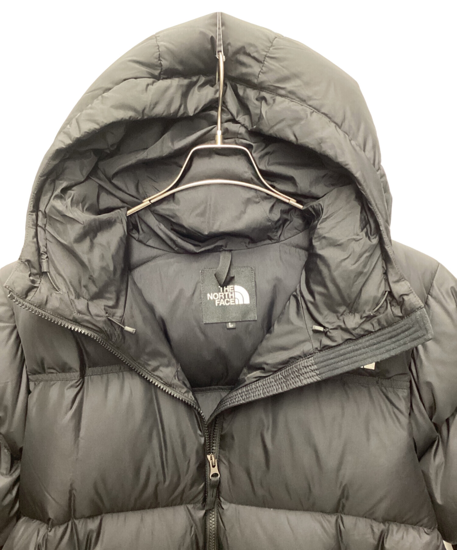 5*5様 LサイズThe North Face Nuptse Hoodie \"F THE NORTH FACE (ザノースフェイス) Nuptse Hoodie / ヌプシフーディ