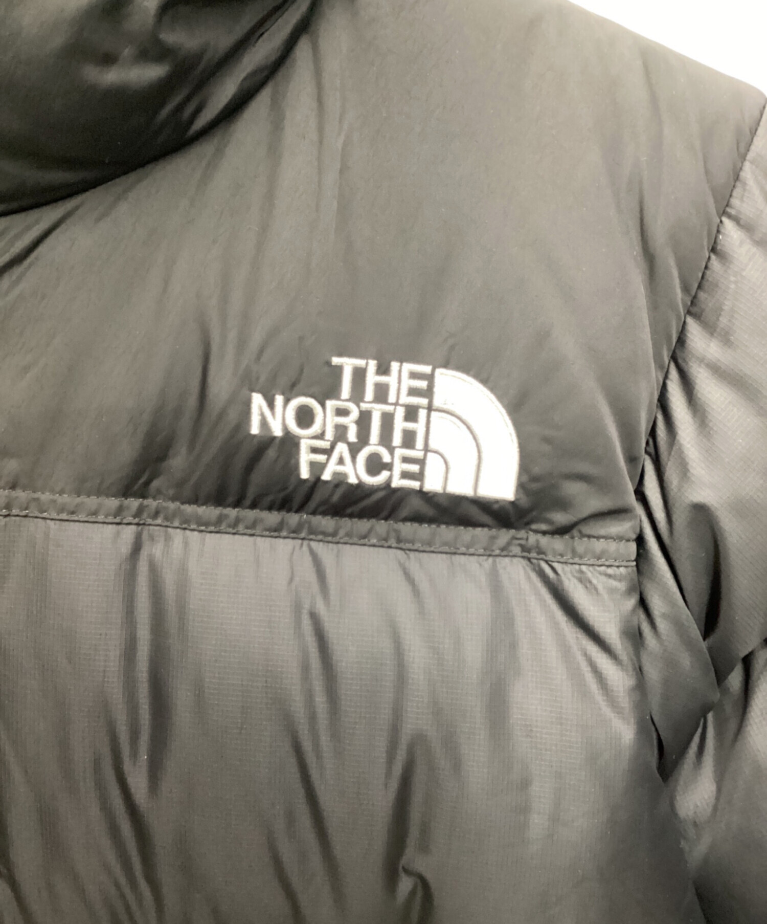 中古・古着通販】THE NORTH FACE (ザ ノース フェイス) Nuptse Hoodie 