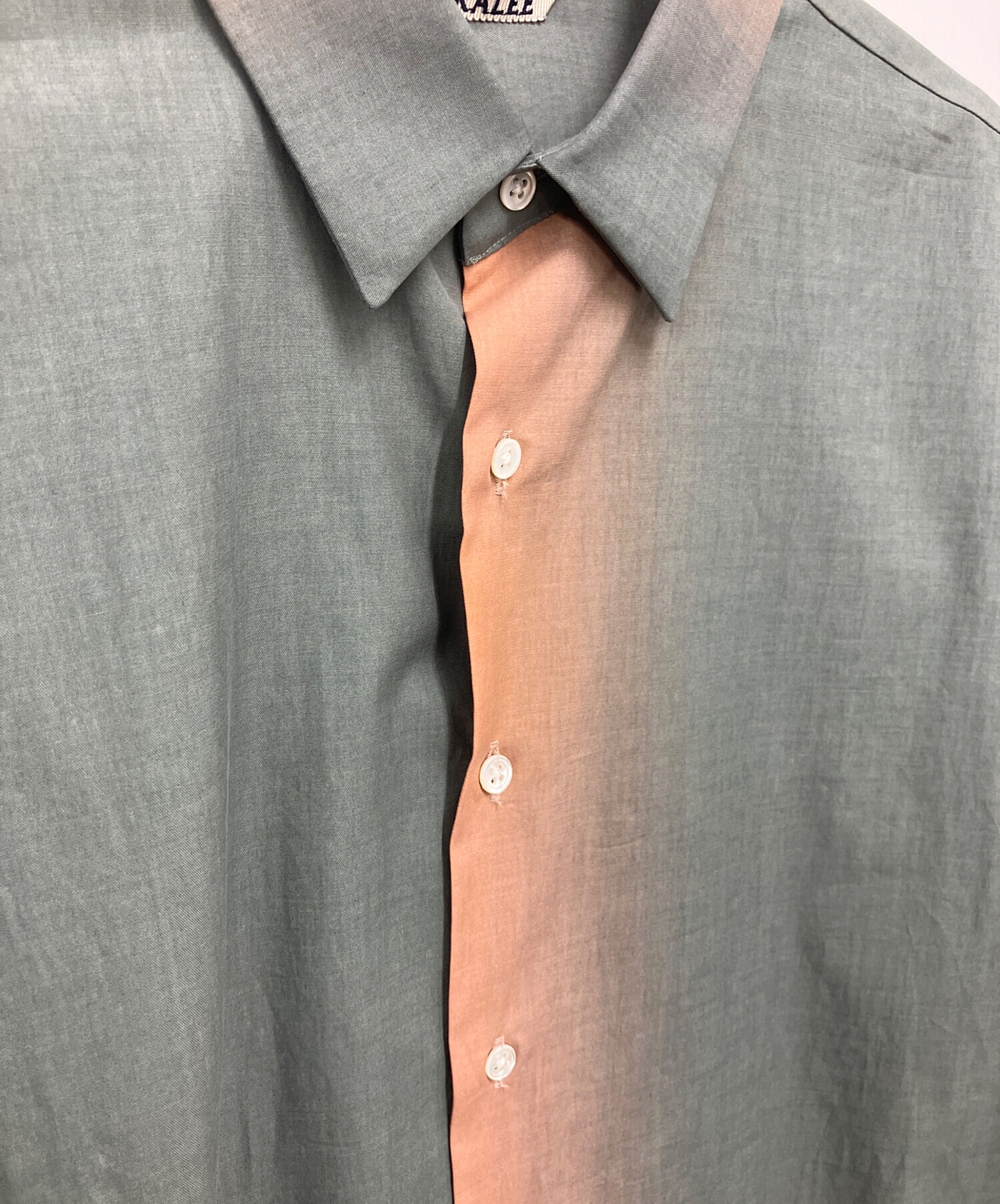 中古・古着通販】AURALEE (オーラリー) WASHED FINX GRADATION DYED 