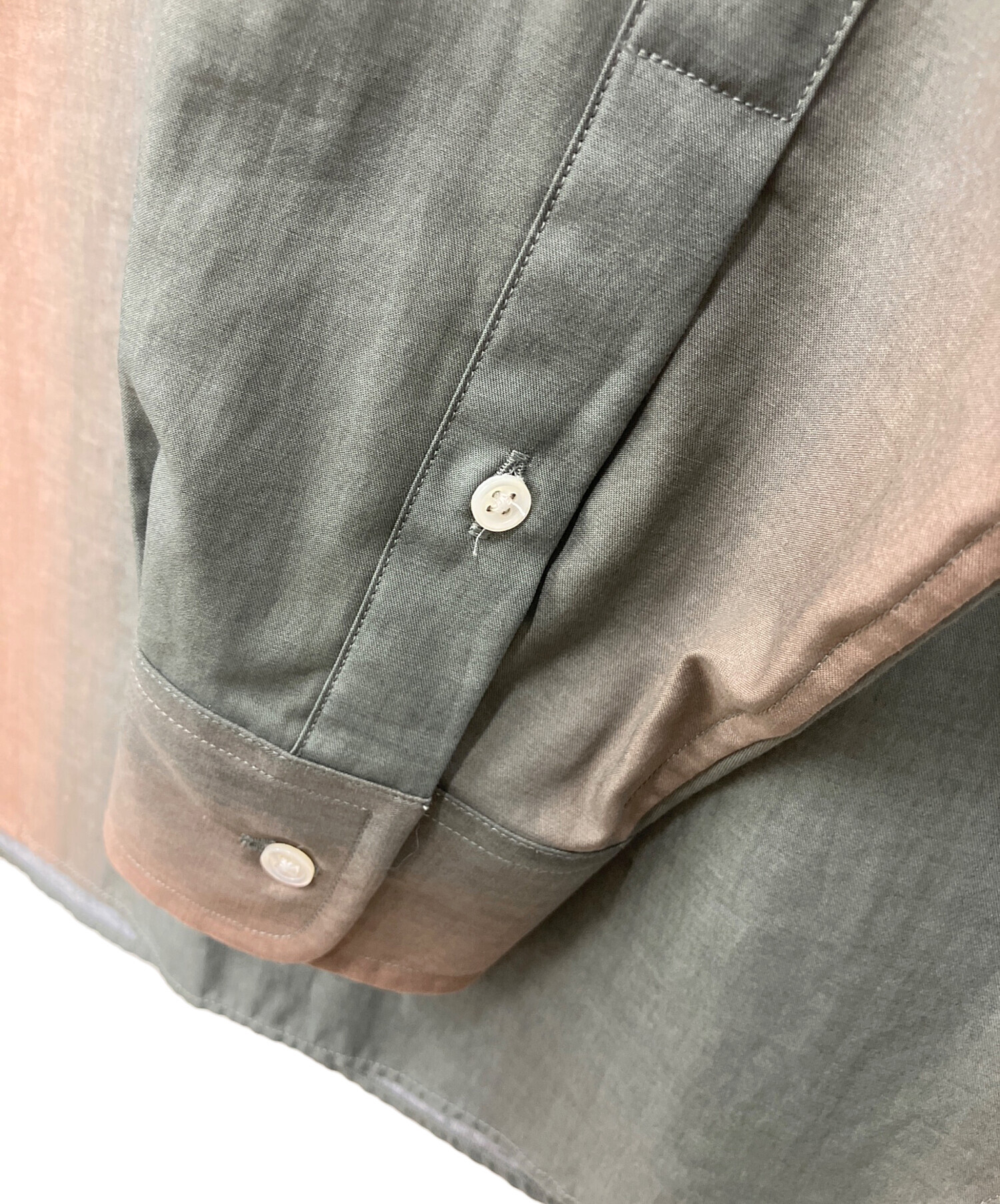 中古・古着通販】AURALEE (オーラリー) WASHED FINX GRADATION DYED 
