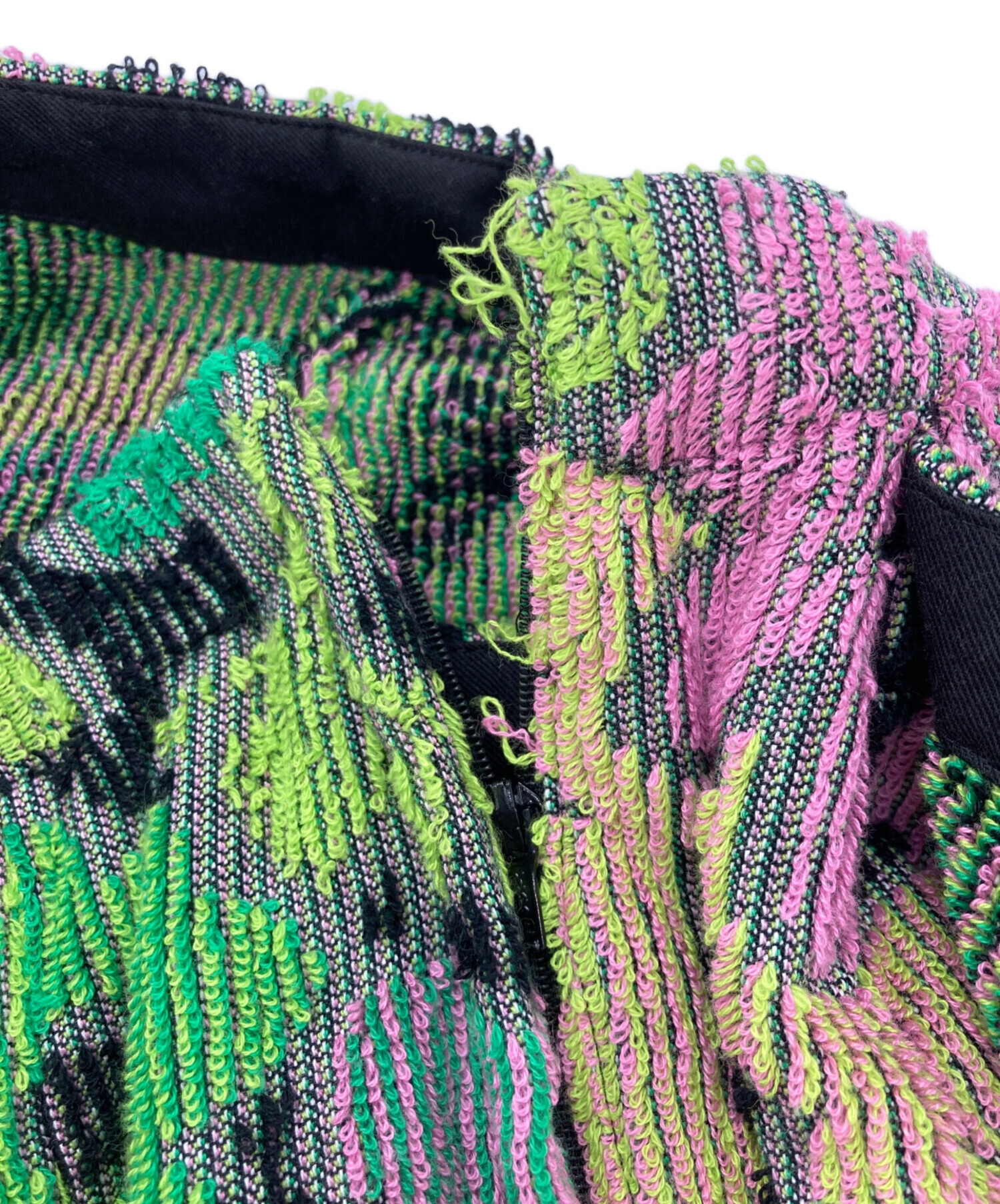 中古・古着通販】FUMIKA UCHIDA (フミカウチダ) Pile FLORAL PANTS