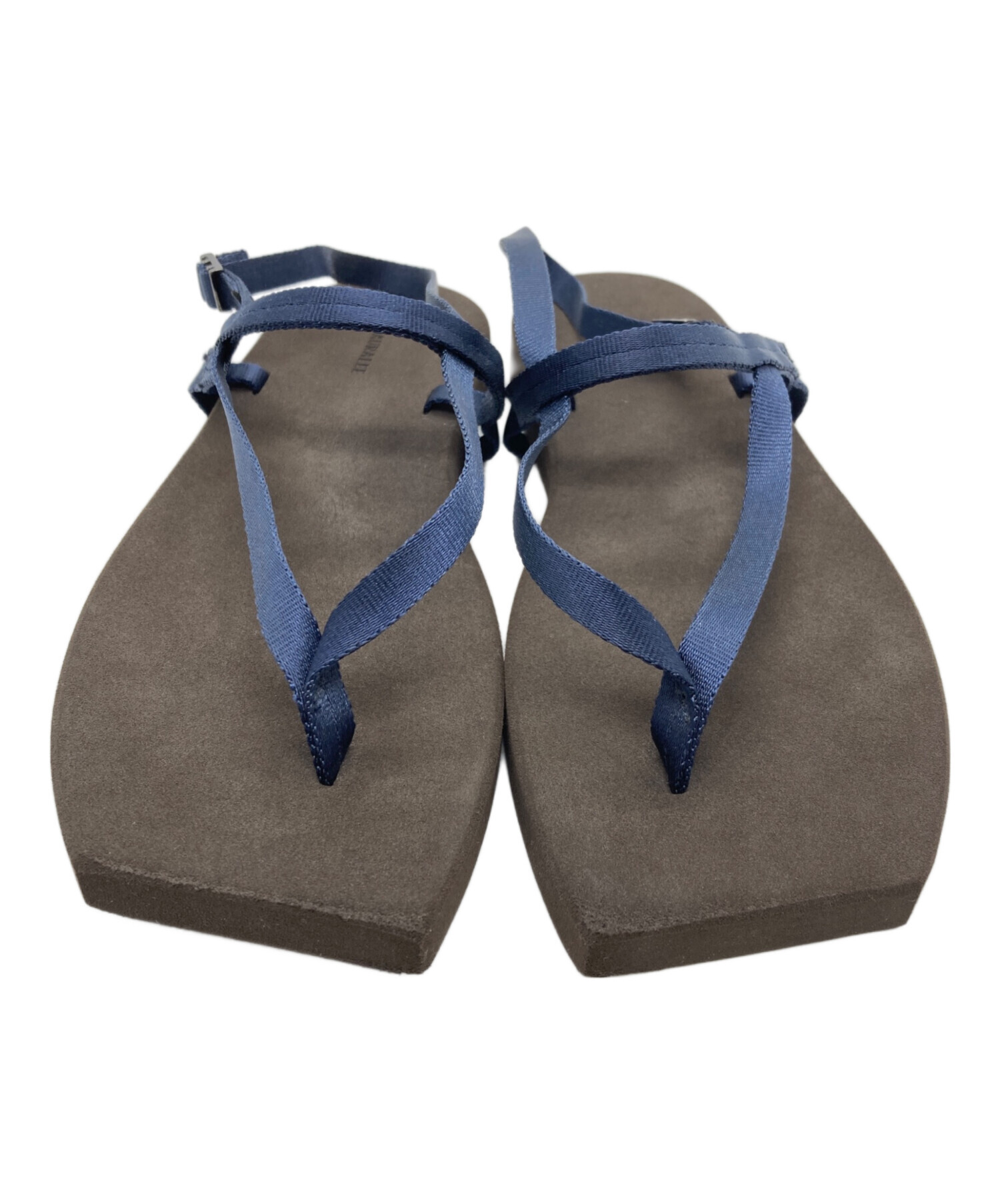 完売◇AURALEE オーラリー FOOT THE COACHER サンダル 緑 AURALEE