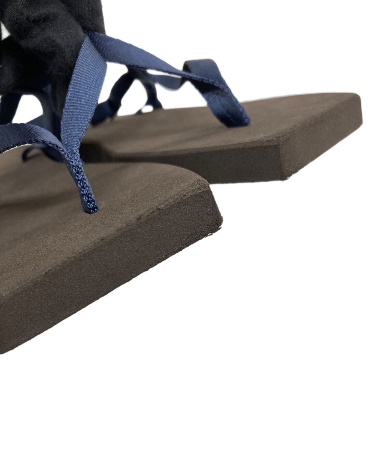 AURALEE × FOOT THE COACHER ビーチサンダル　メンズ 中古・古着通販】AURALEE (オーラリー) foot the coacher