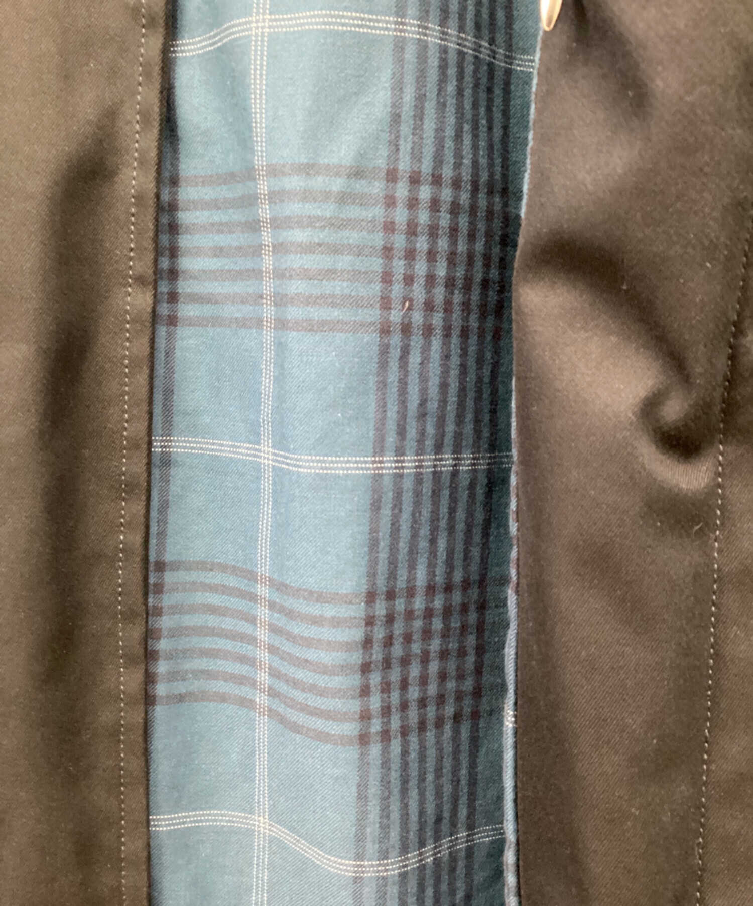 中古・古着通販】nanamica (ナナミカ) GORE-TEX Balmacaan Coat 