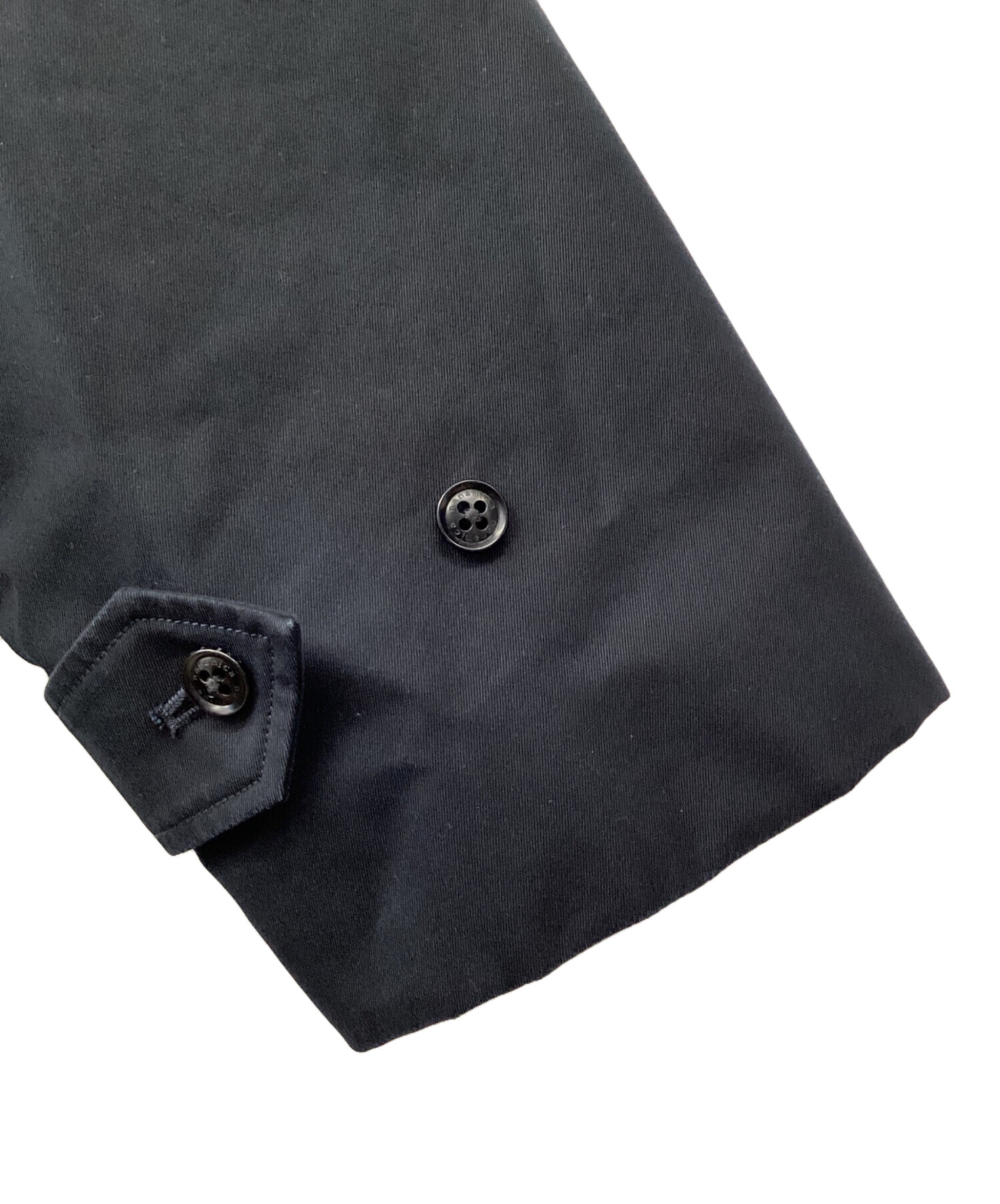 nanamica ナナミカ コート（その他） L 黒 【古着】【中古】【送料無料】 中古・古着通販】nanamica (ナナミカ) GORE-TEX Balmacaan Coat