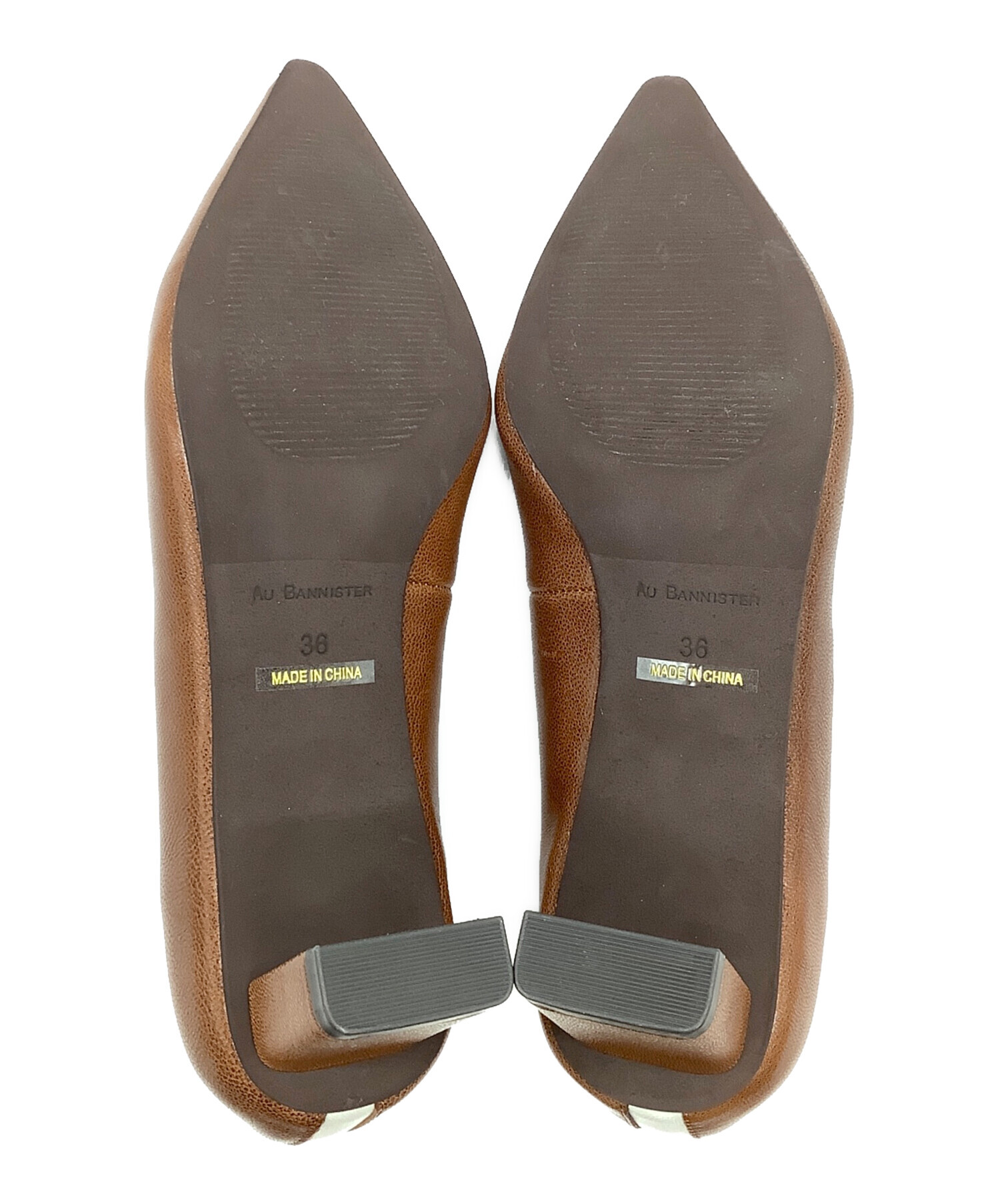 中古・古着通販】Au BANNISTER (オゥ バニスター) ローファーモチーフ