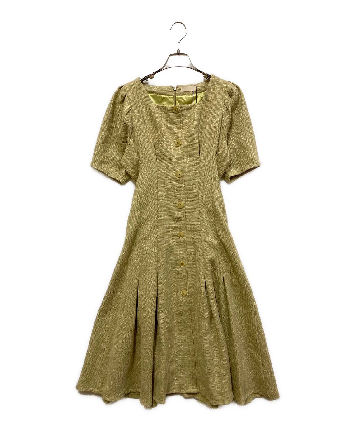 中古・古着通販】An MILLE (アンミール) ツイードタックレディ