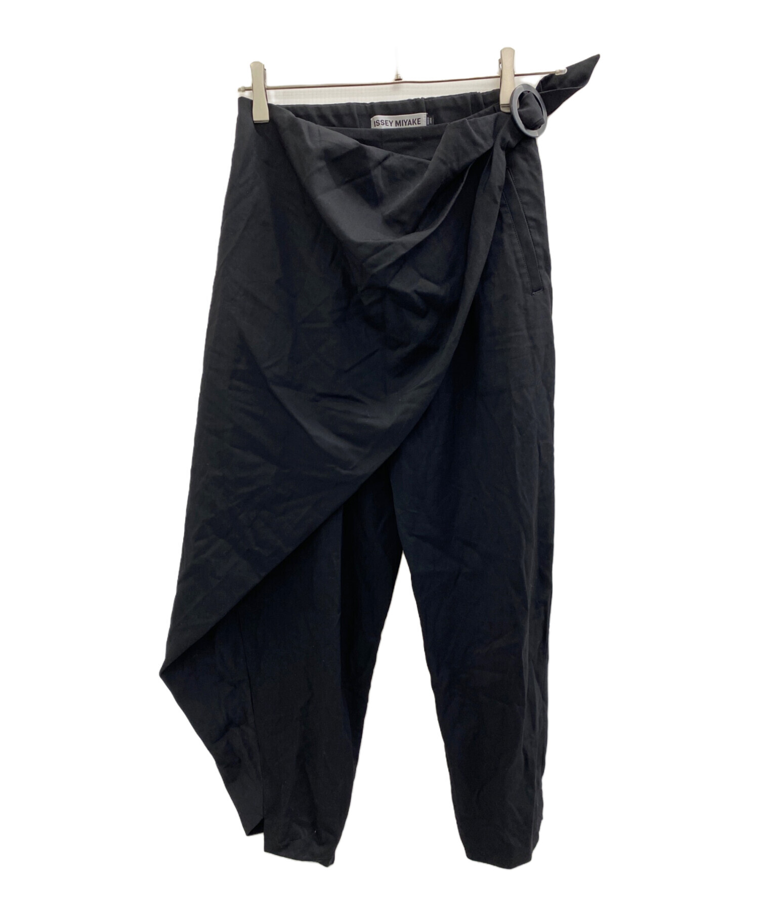 中古・古着通販】ISSEY MIYAKE (イッセイミヤケ) ウールギャバジン