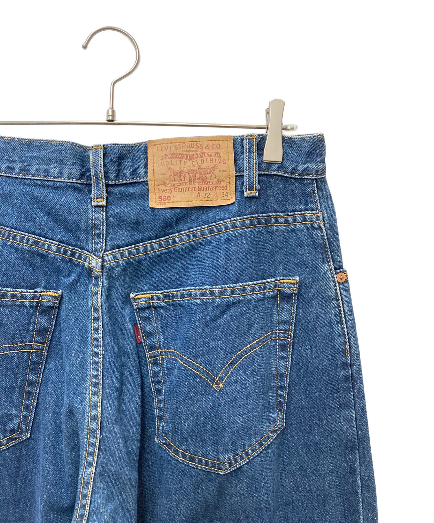 中古・古着通販】LEVI'S (リーバイス) 560デニムパンツ インディゴ