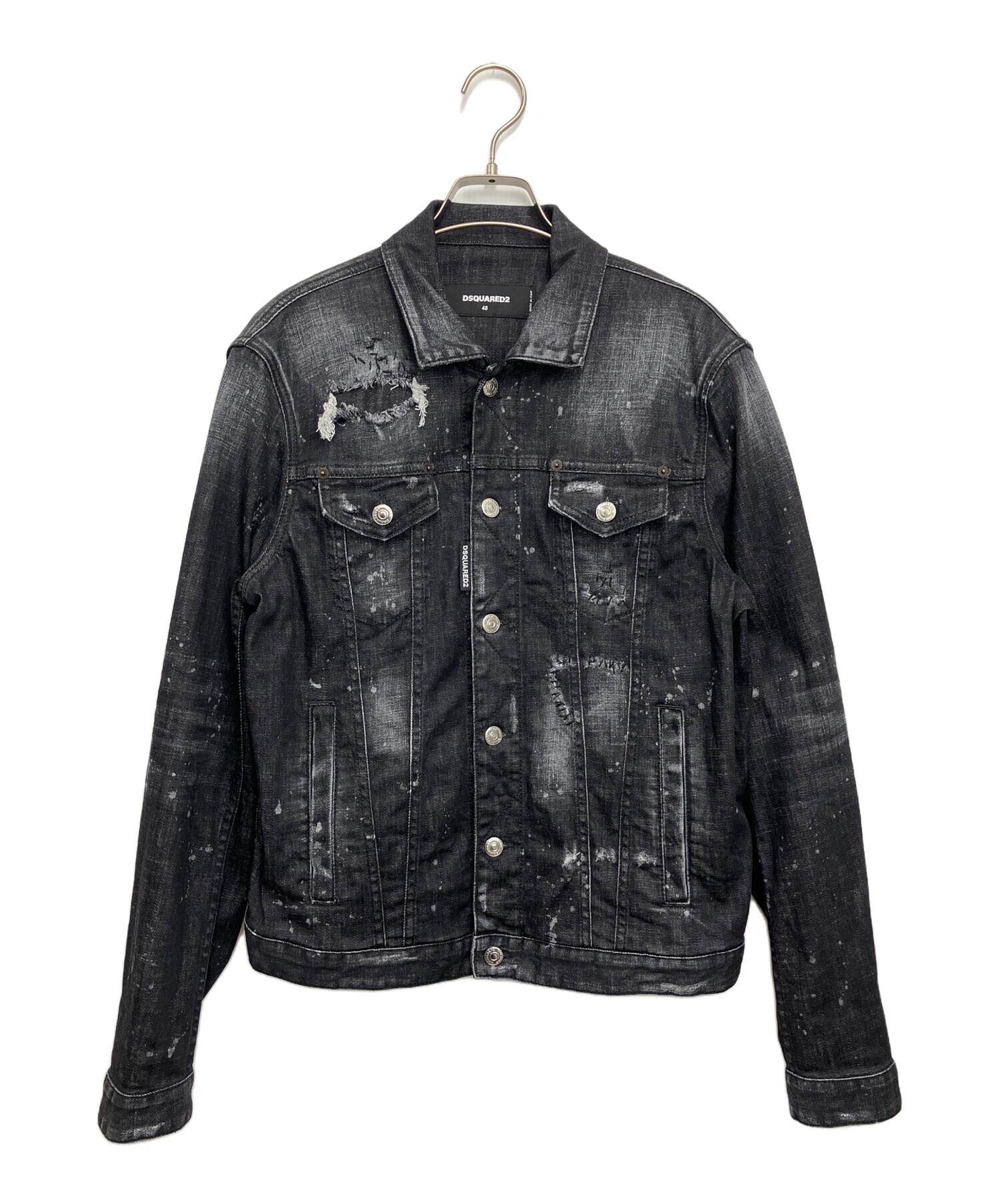 中古・古着通販】DSQUARED2 (ディースクエアード) デニムジャケット