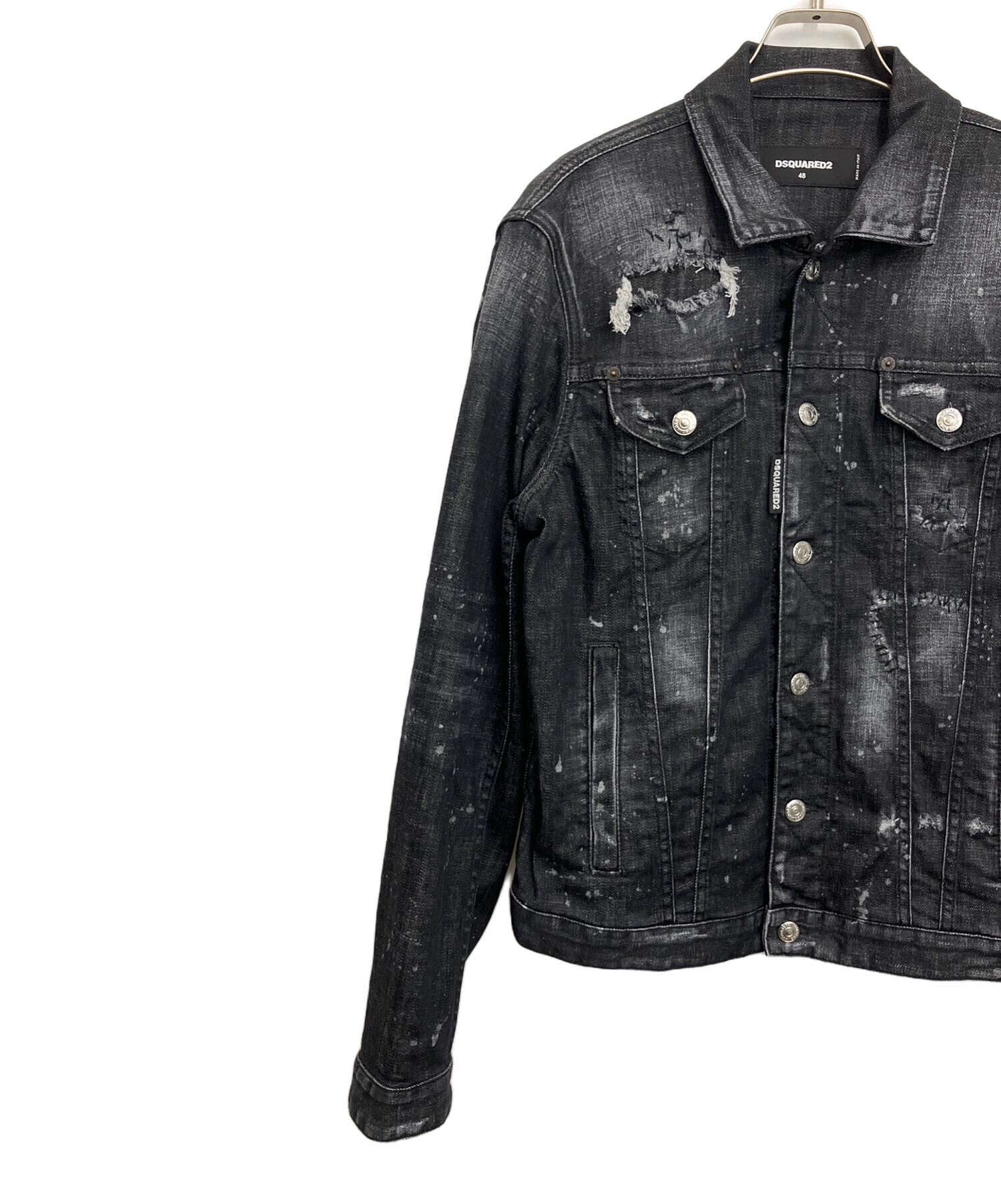 中古・古着通販】DSQUARED2 (ディースクエアード) デニムジャケット