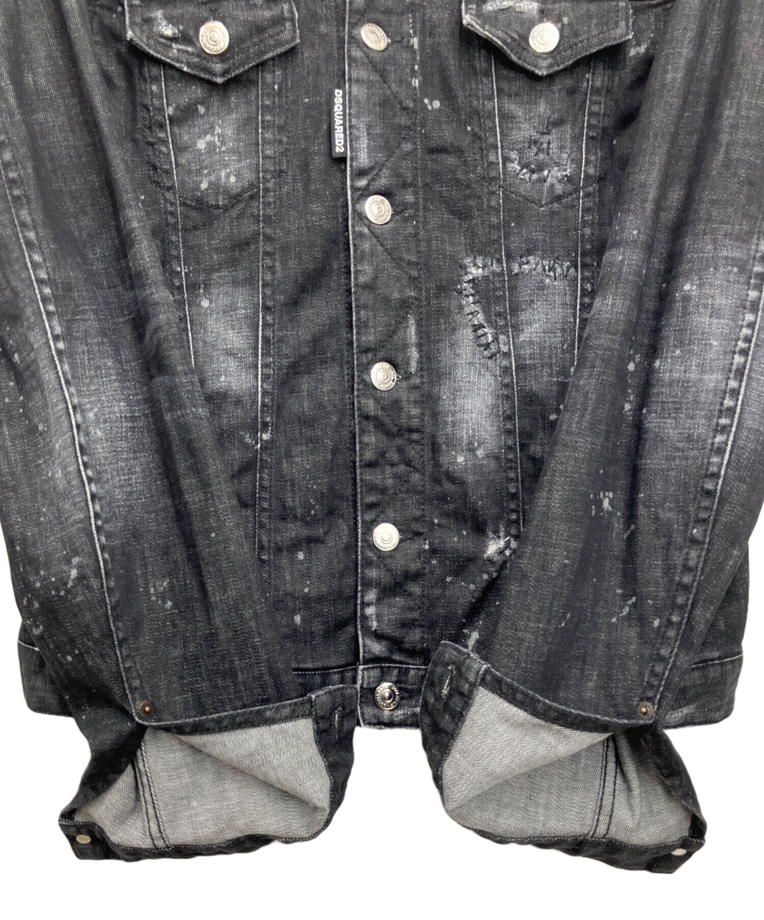 中古・古着通販】DSQUARED2 (ディースクエアード) デニムジャケット