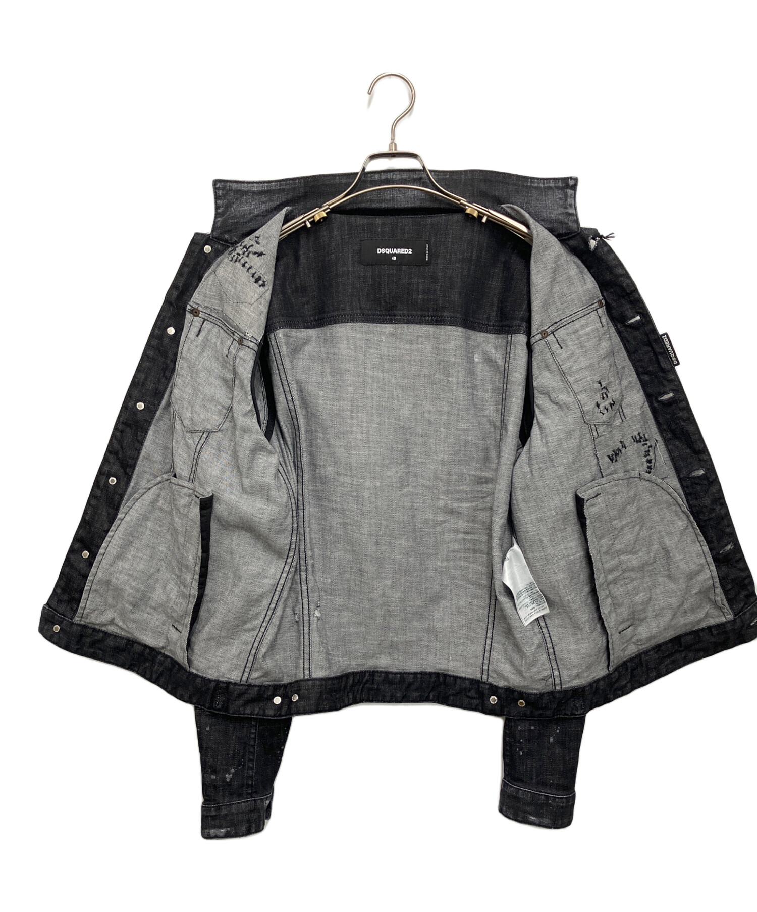 中古・古着通販】DSQUARED2 (ディースクエアード) デニムジャケット