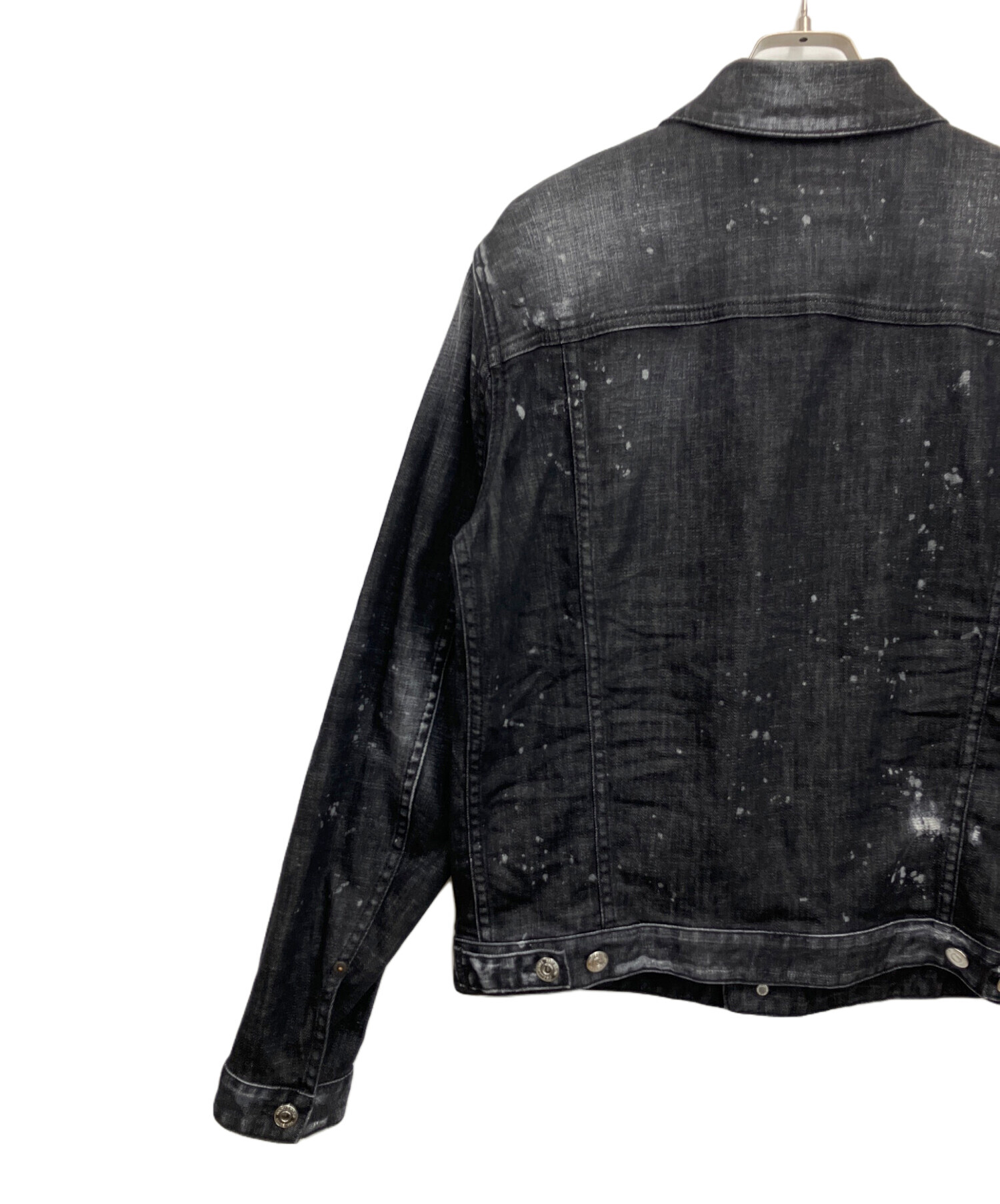 中古・古着通販】DSQUARED2 (ディースクエアード) デニムジャケット 