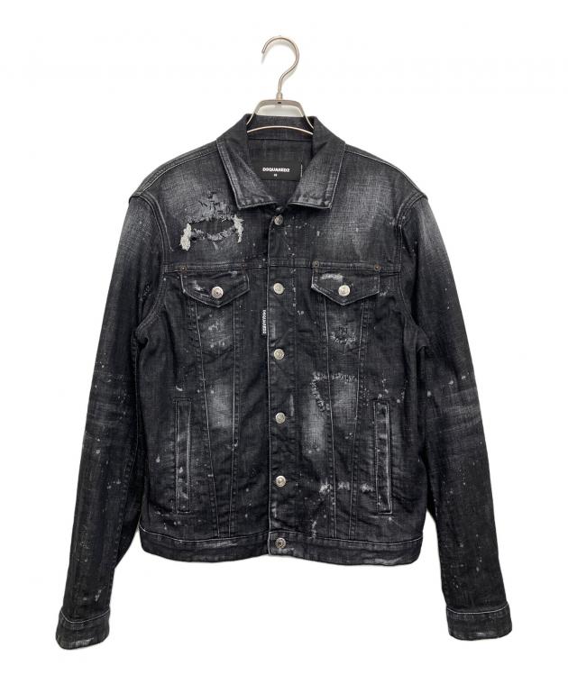 中古・古着通販】DSQUARED2 (ディースクエアード) デニムジャケット 