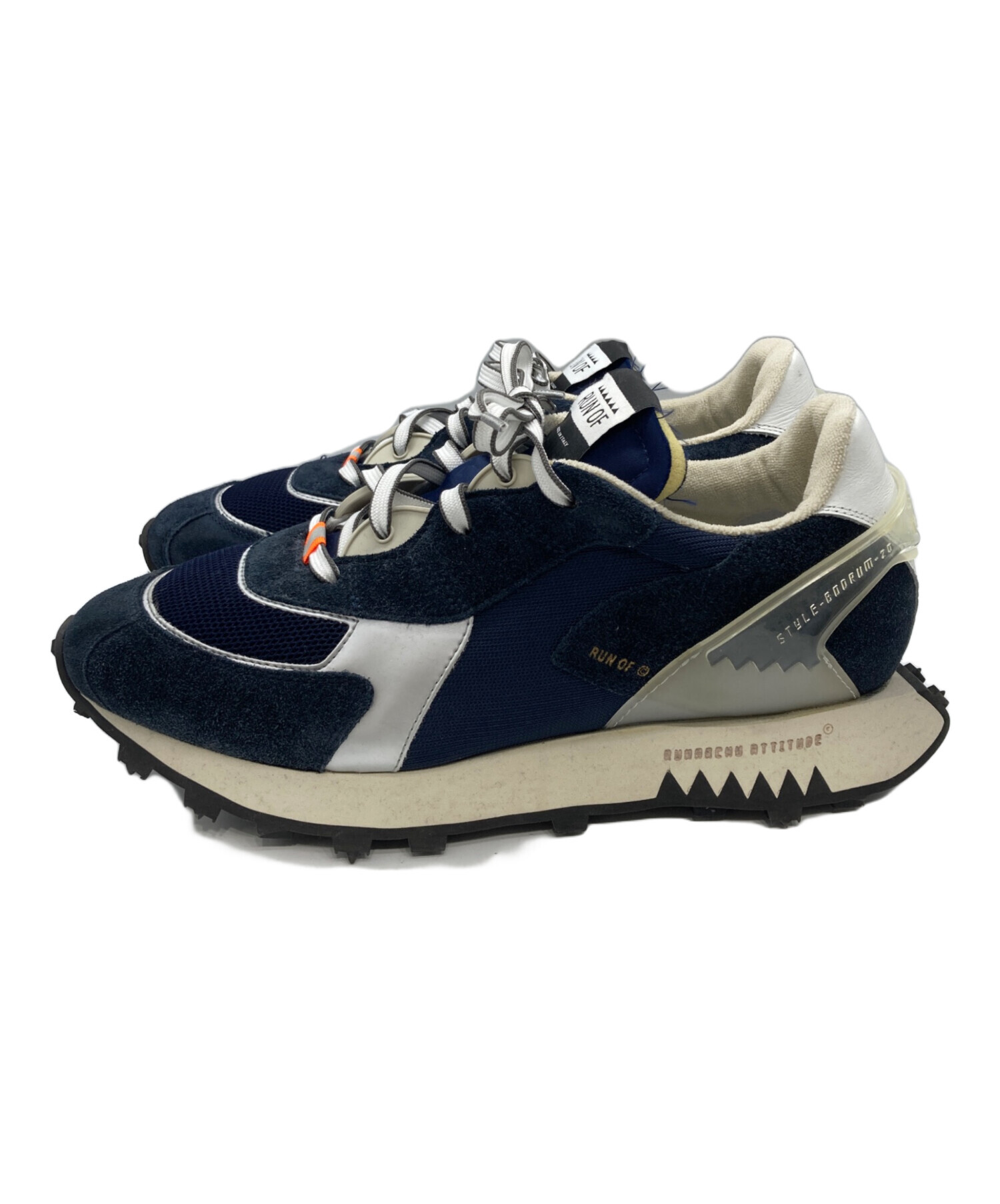 人気☆関税込BALENCIAGATrackスニーカーGray⁄Blue⁄Green BALENCIAGA 