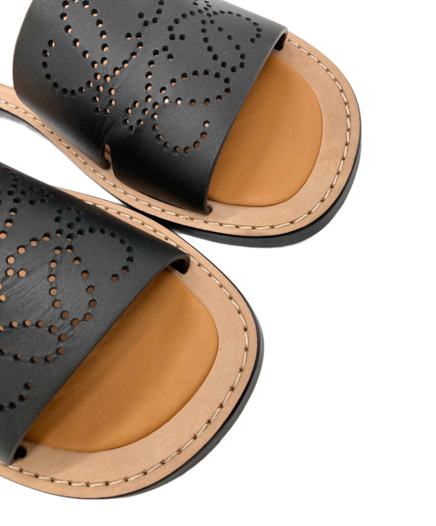 LOEWE ロエベ フラットサンダル サイズ37