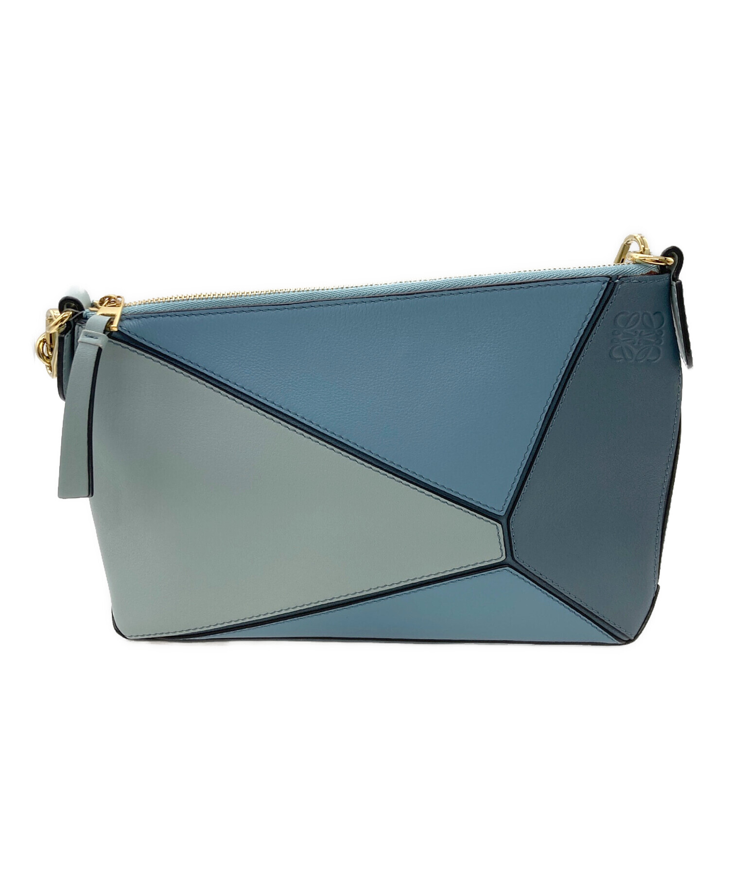 中古・古着通販】LOEWE (ロエベ) ショルダーバッグ ブルー｜ブランド 