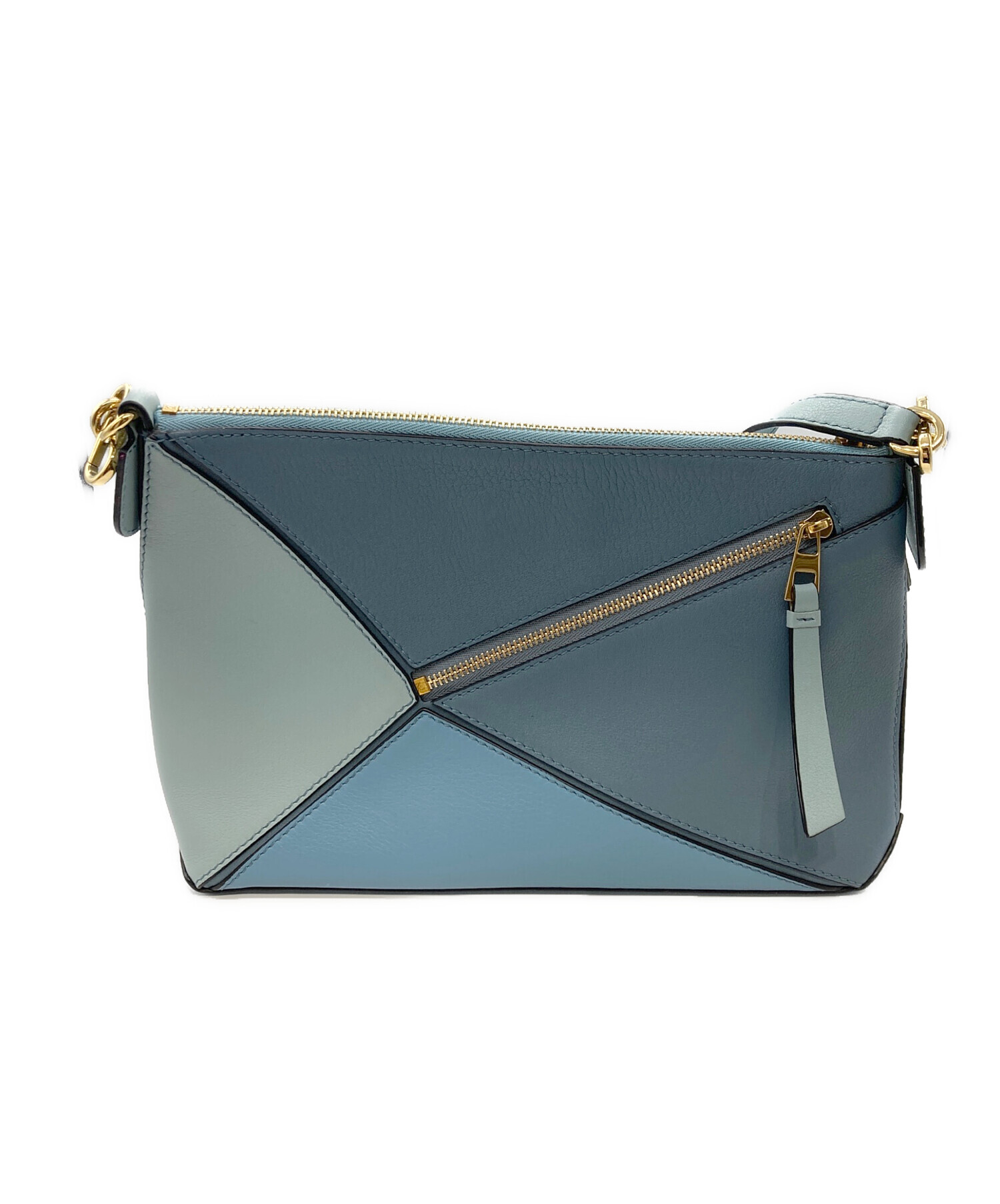 中古・古着通販】LOEWE (ロエベ) ショルダーバッグ ブルー｜ブランド 