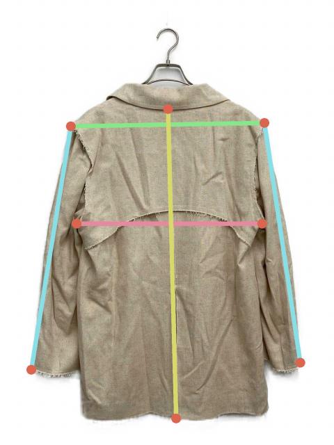 中古・古着通販】ALEXIA STAM (アリシアスタン) Two-Way Double Jacket