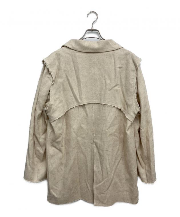 中古・古着通販】ALEXIA STAM (アリシアスタン) Two-Way Double Jacket