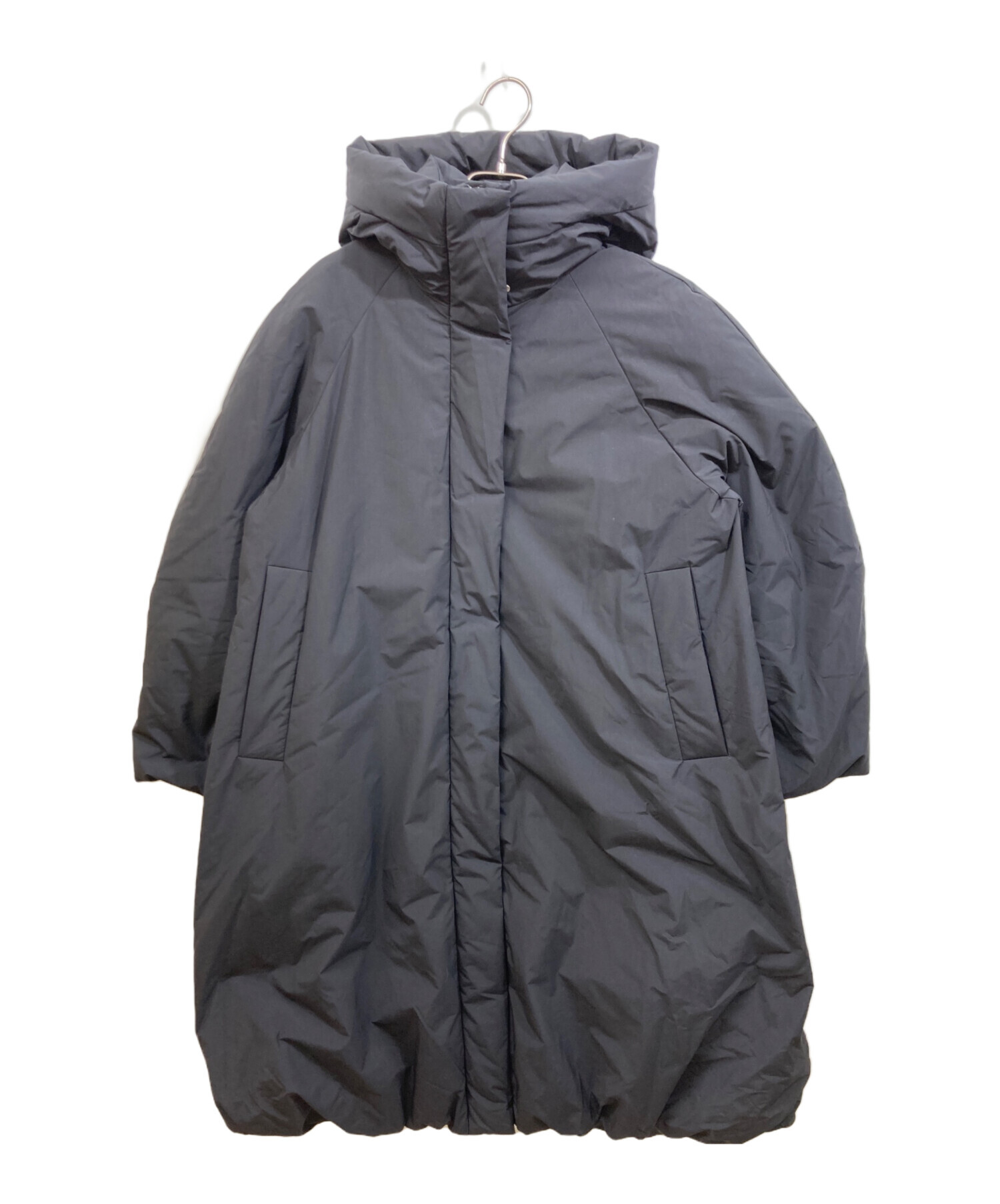 中古・古着通販】CLANE (クラネ) BALLOON HOODIE LONG DOWN COAT