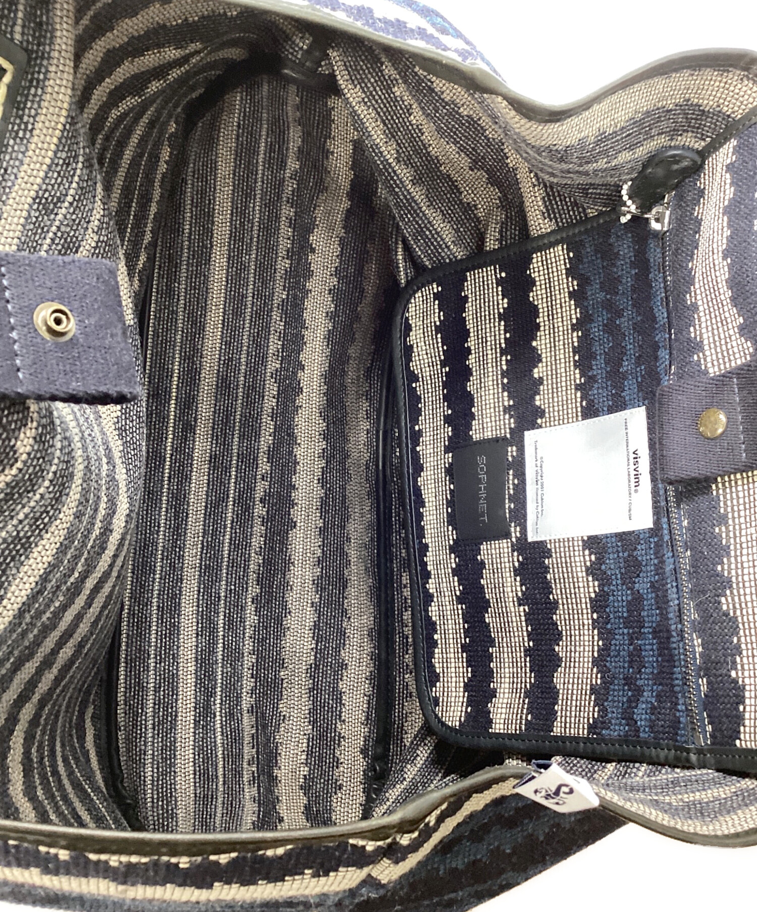 中古・古着通販】VISVIM (ビズビム) SOPHNET. (ソフネット) トート