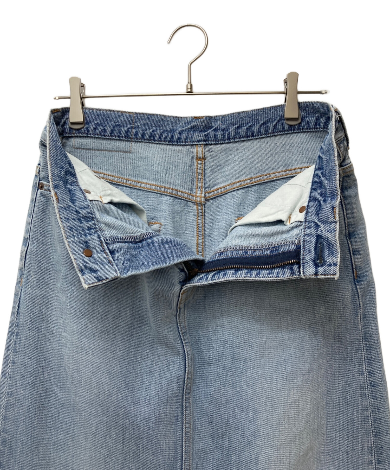 Deuxieme Classe EVERYDAY I LIKEデニムスカート38 【公式通販】