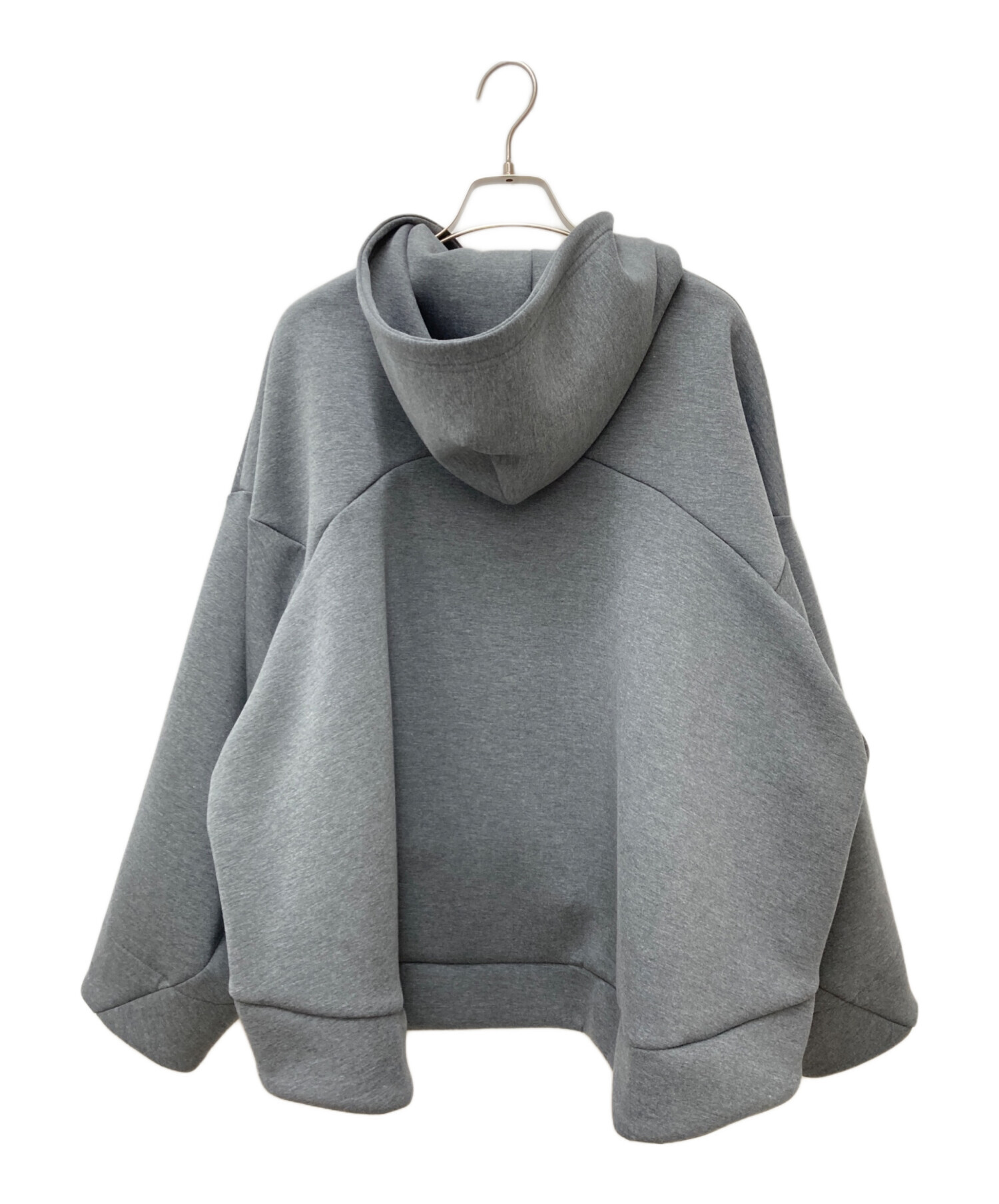 ENFOLD エンフォルドSOLID jacket グレーサイズ38