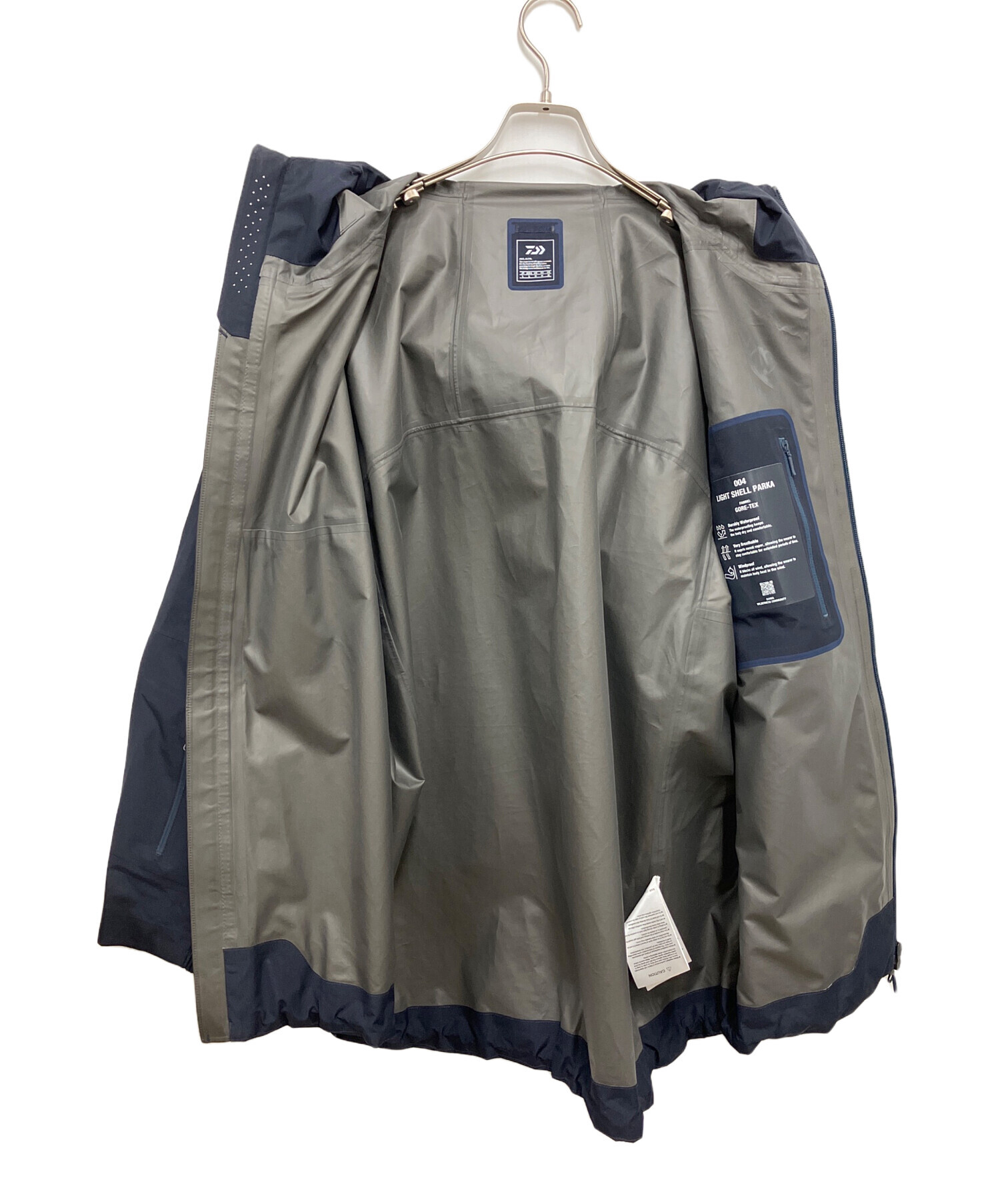 中古・古着通販】DAIWA LIFESTYLE (ダイワ ライフスタイル) PARKA GORE