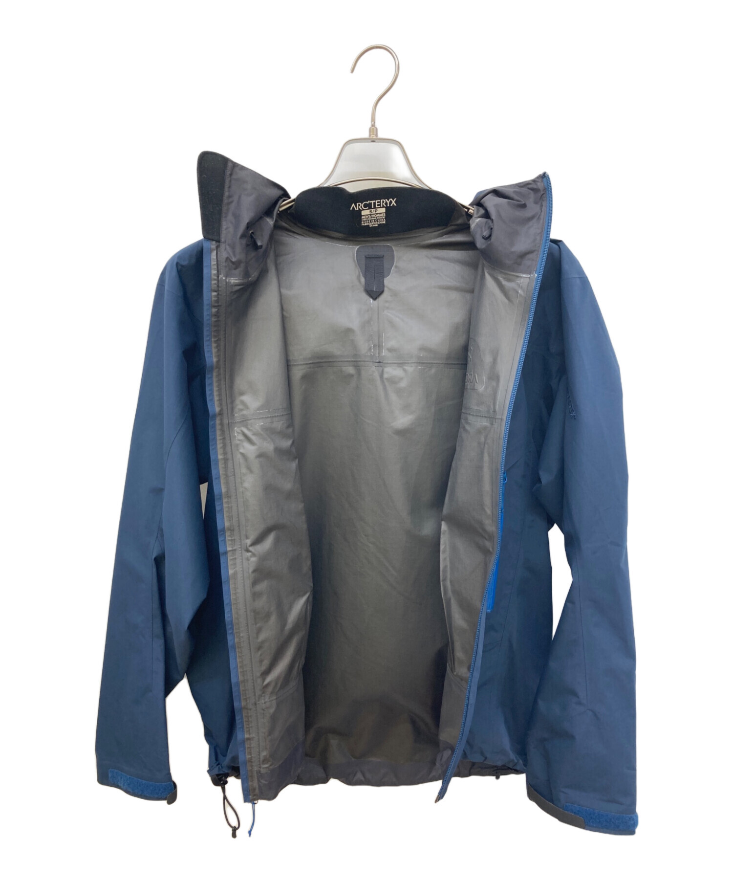 ARC’TERYX BETA SL Gore-Tex マウンテンパーカー　古着 中古・古着通販】ARC'TERYX (アークテリクス) BETA SL JACKET ネイビー