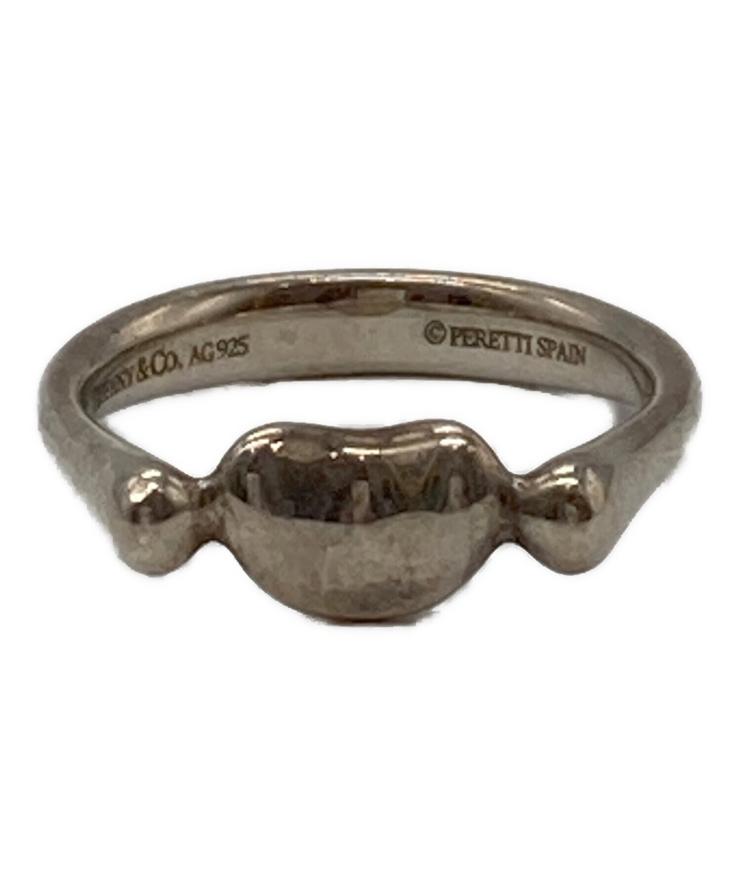 ティファニー TIFFANY ビーンズ リング シルバー925 中古・古着通販】TIFFANY & Co. (ティファニー) ビーン デザイン