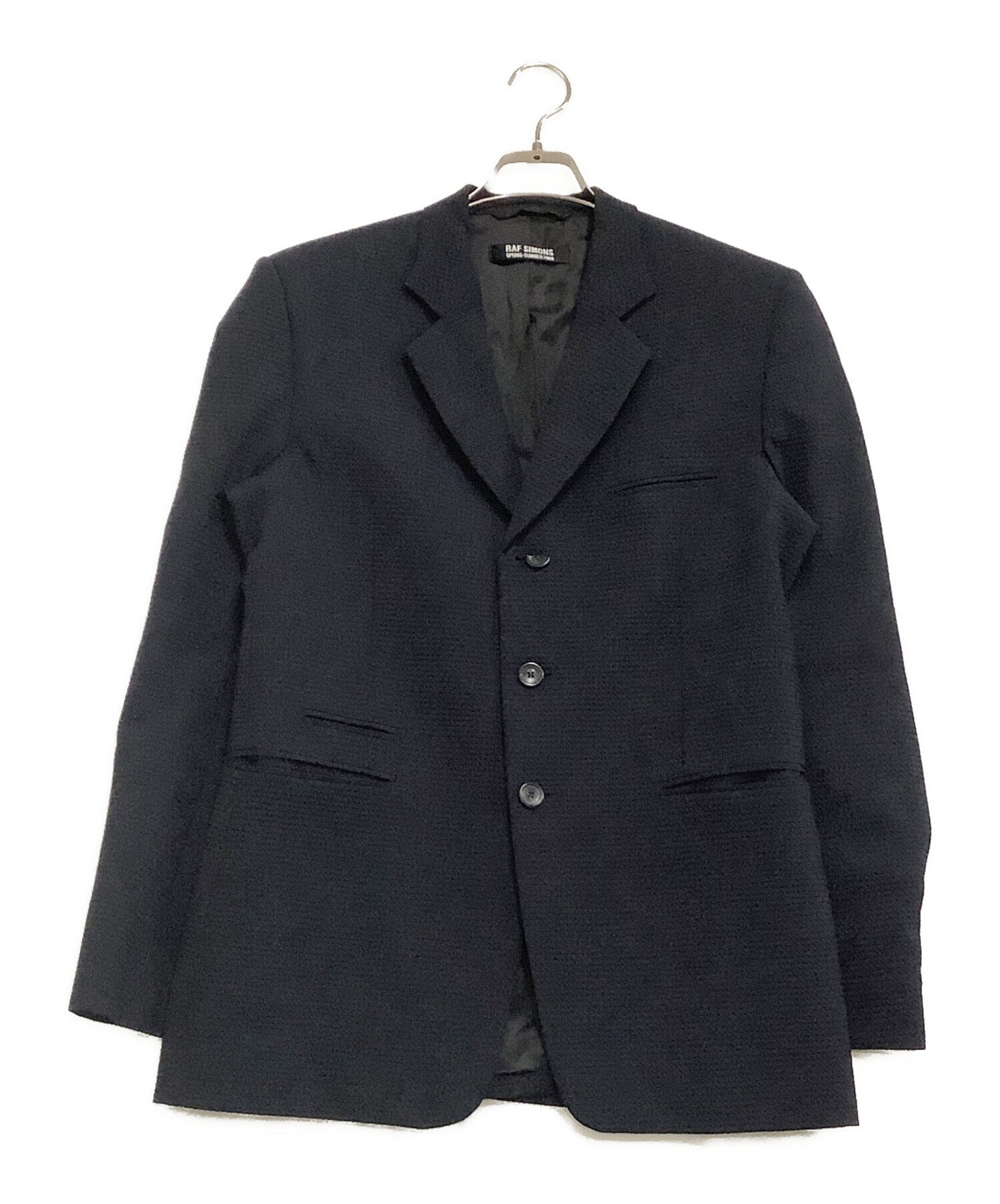 RAF SIMONS ラフシモンズ テーラードジャケット 2005AW SIZE S メンズ RAF SIMONS テーラードジャケット メンズ ラフシモンズ 中古 古着 RAF