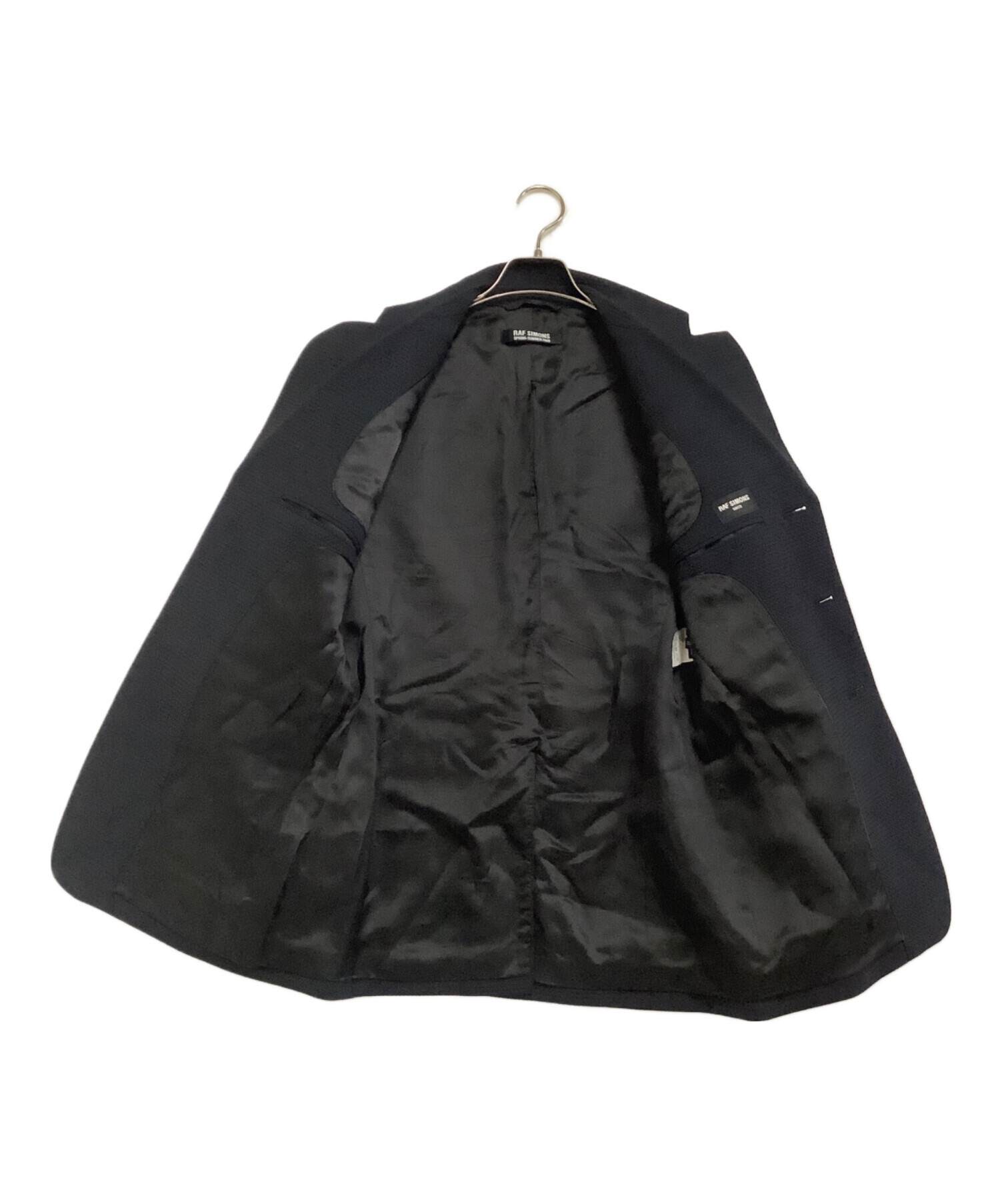 中古・古着通販】RAF SIMONS (ラフシモンズ) シアサッカーテーラード