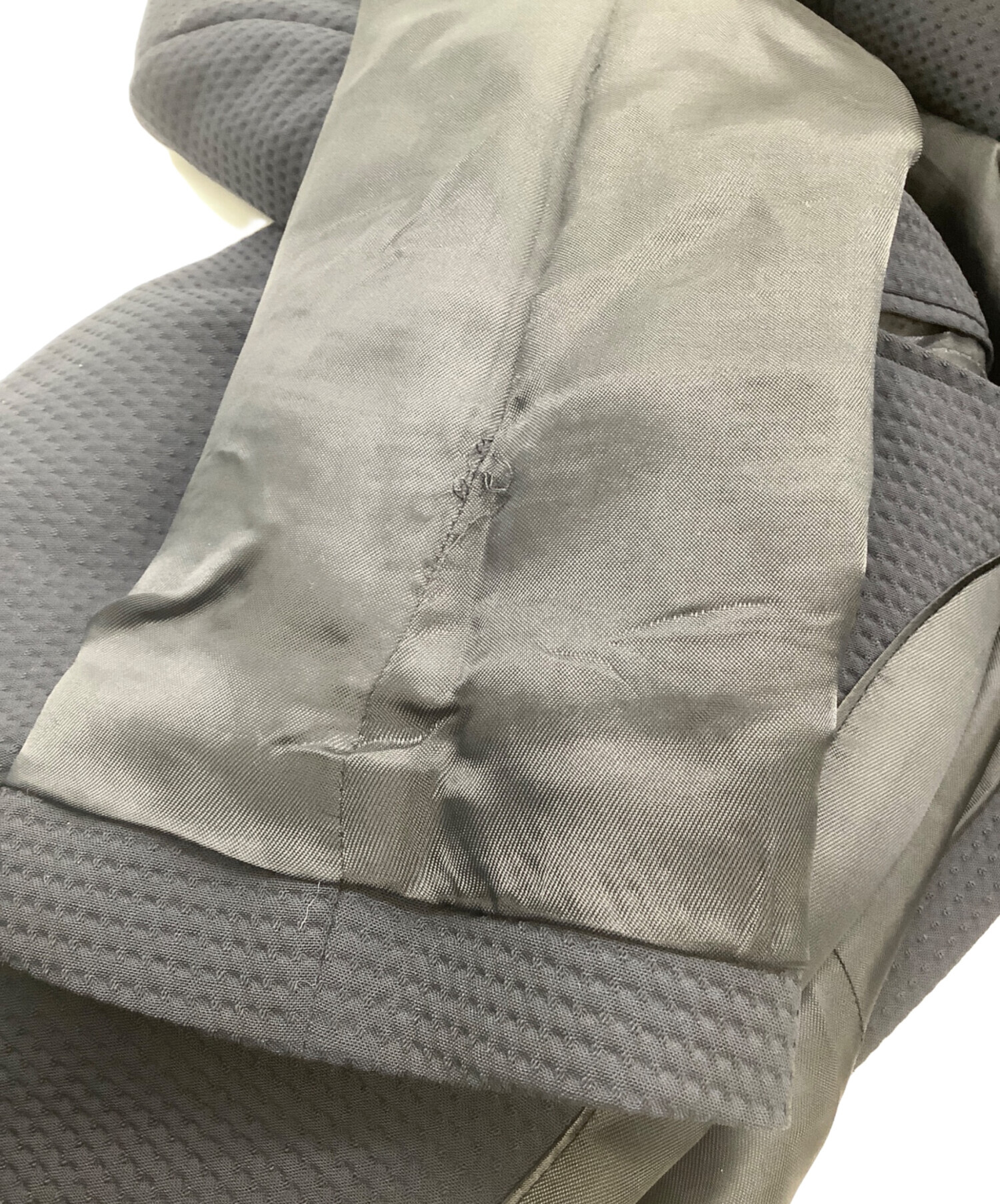 中古・古着通販】RAF SIMONS (ラフシモンズ) シアサッカーテーラード 