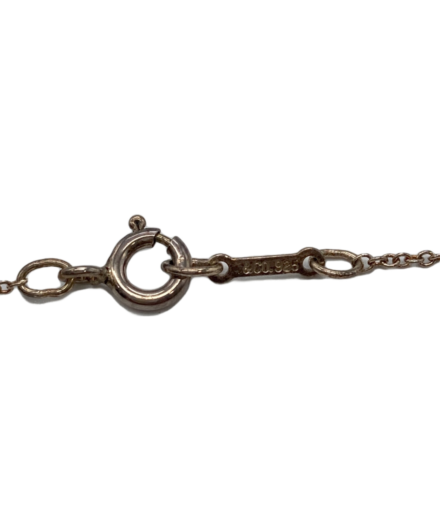 中古 ティファニー Tiffany&Co. デイジー フラワー ピアス 750 SV925 