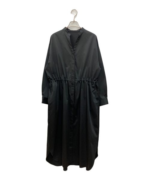 中古・古着通販】SOEJU (ソージュ) リモンタコートワンピース ブラック