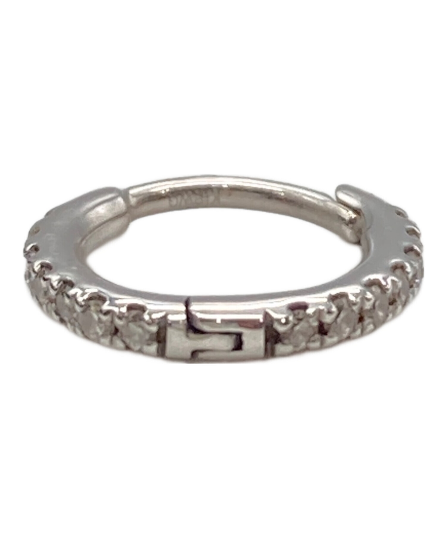 hirotaka ヒロタカ / スモールフープダイヤモンドピアス GOSSAMER スモールフープ ダイヤモンド ピアス