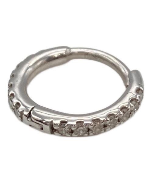 中古・古着通販】hirotaka (ヒロタカ) ダイヤモンドフープピアス S