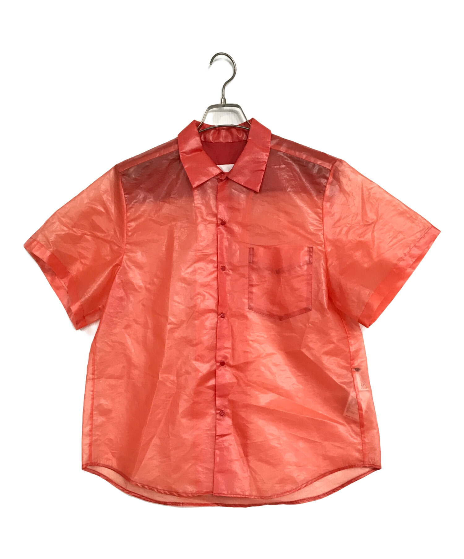 中古・古着通販】TOGA ARCHIVES (トーガアーカイブス) Laminate Shirt 