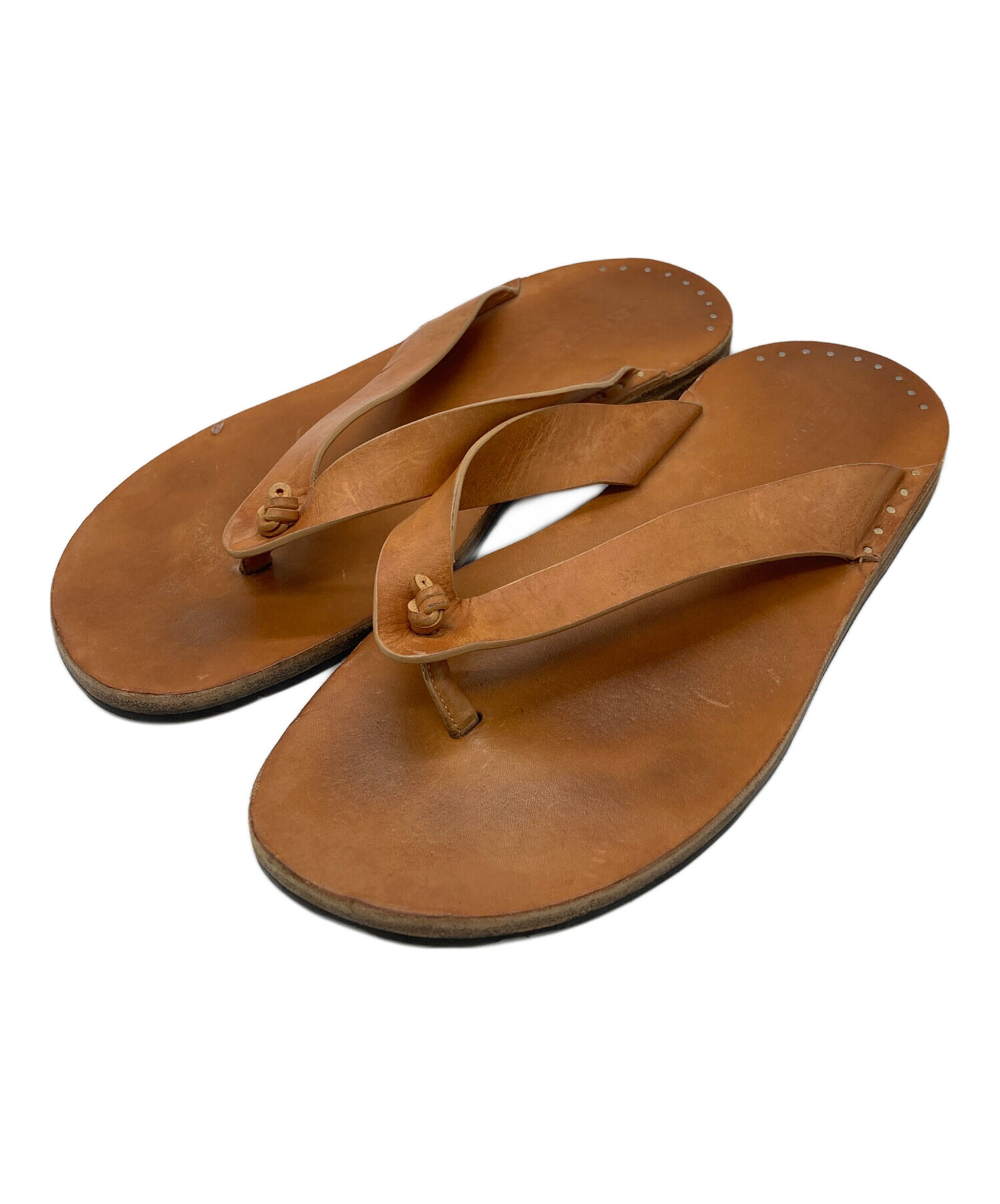 中古・古着通販】JIL SANDER (ジルサンダー) Toe Pos レザートング 