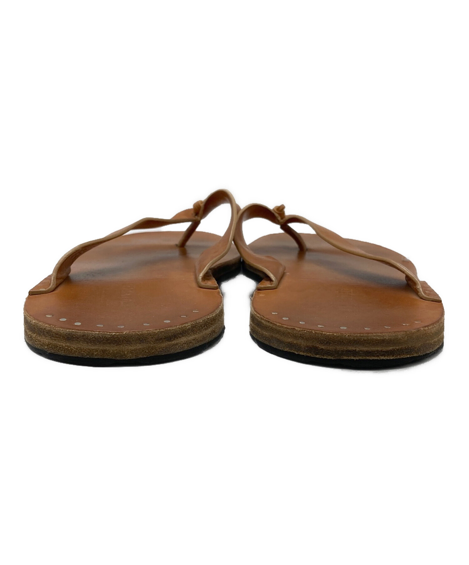 中古・古着通販】JIL SANDER (ジルサンダー) Toe Pos レザートング 