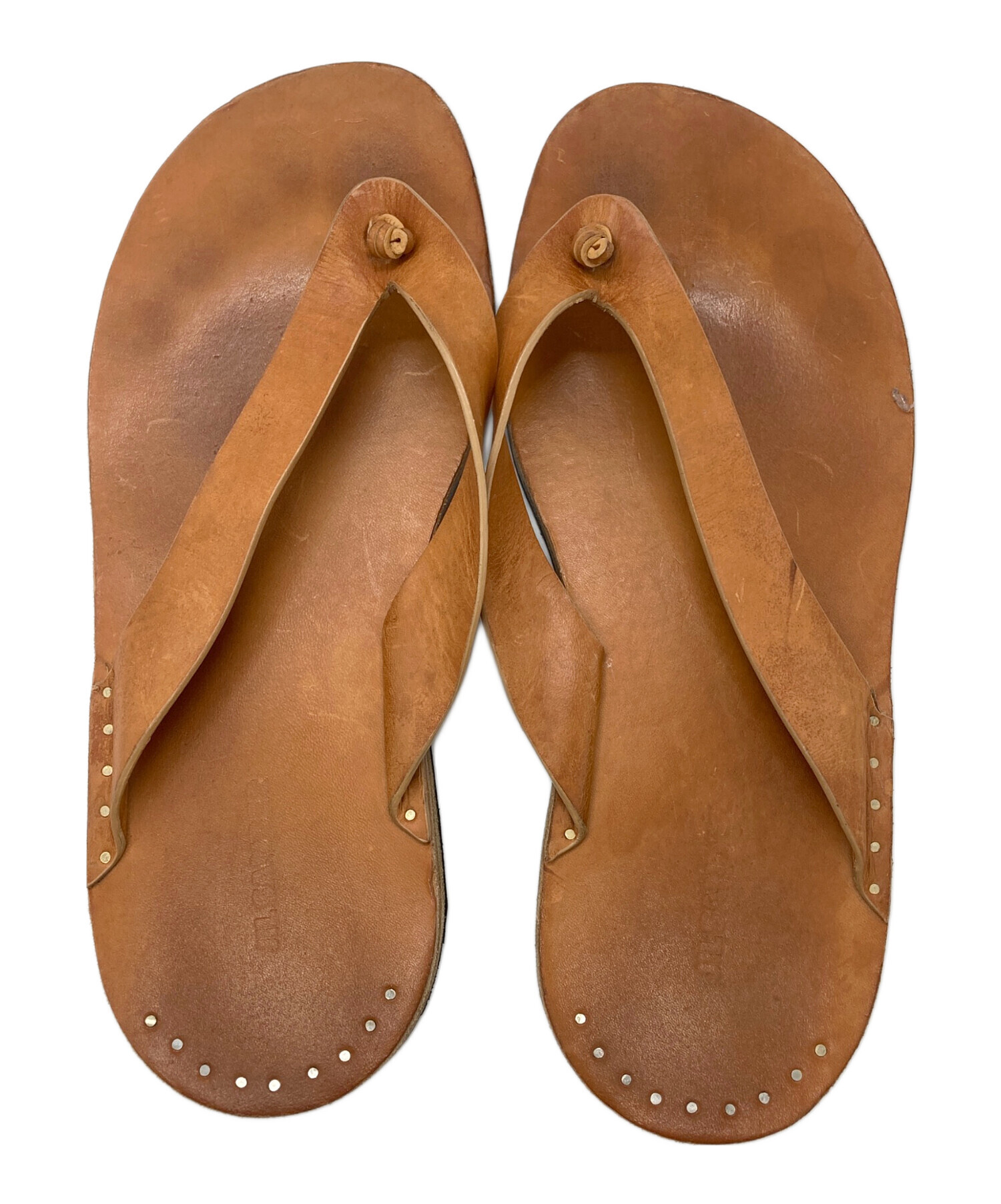 中古・古着通販】JIL SANDER (ジルサンダー) Toe Pos レザートング 