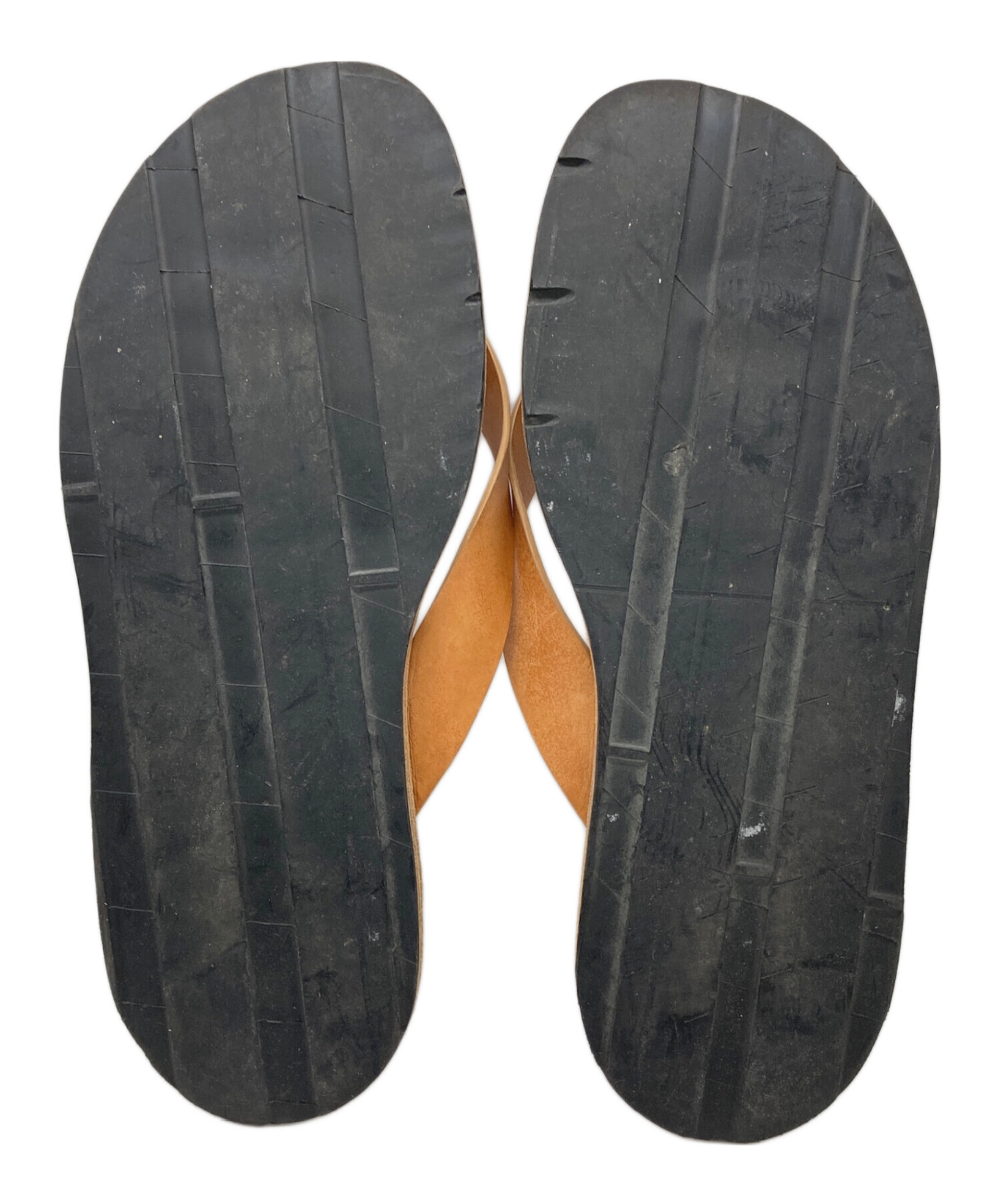 中古・古着通販】JIL SANDER (ジルサンダー) Toe Pos レザートング 