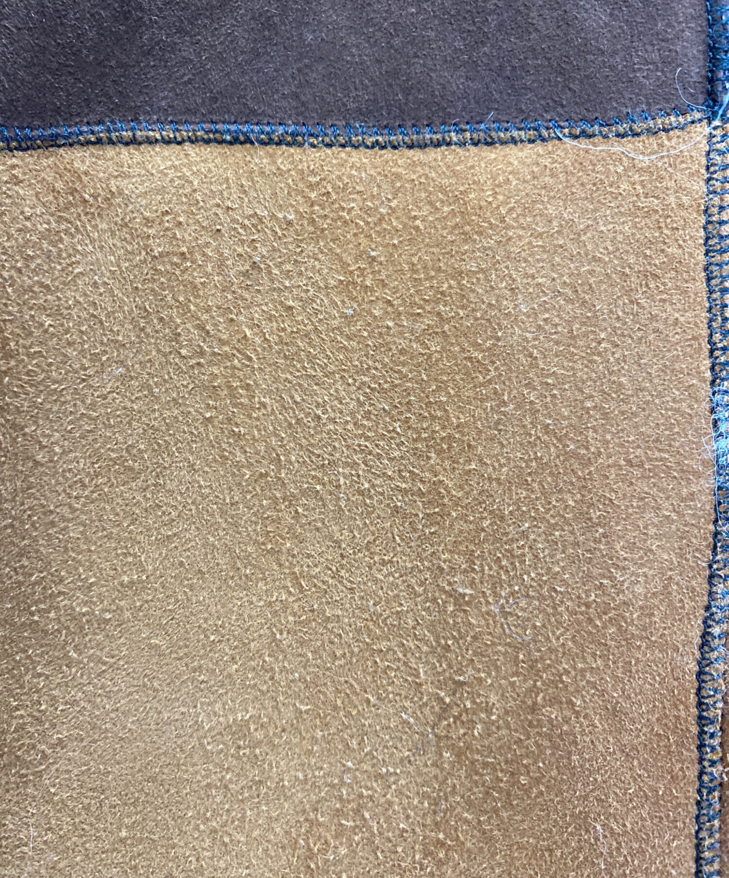 中古・古着通販】TOPSHOP (トップショップ) ムートンベスト ブラウン 