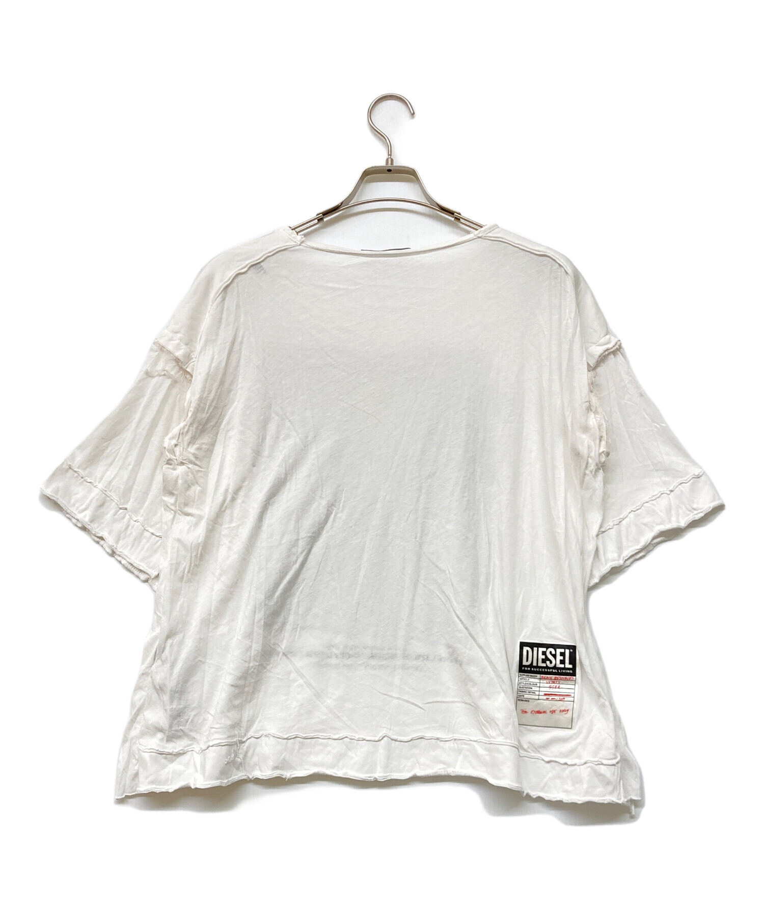 DIESEL リメイク Tシャツ