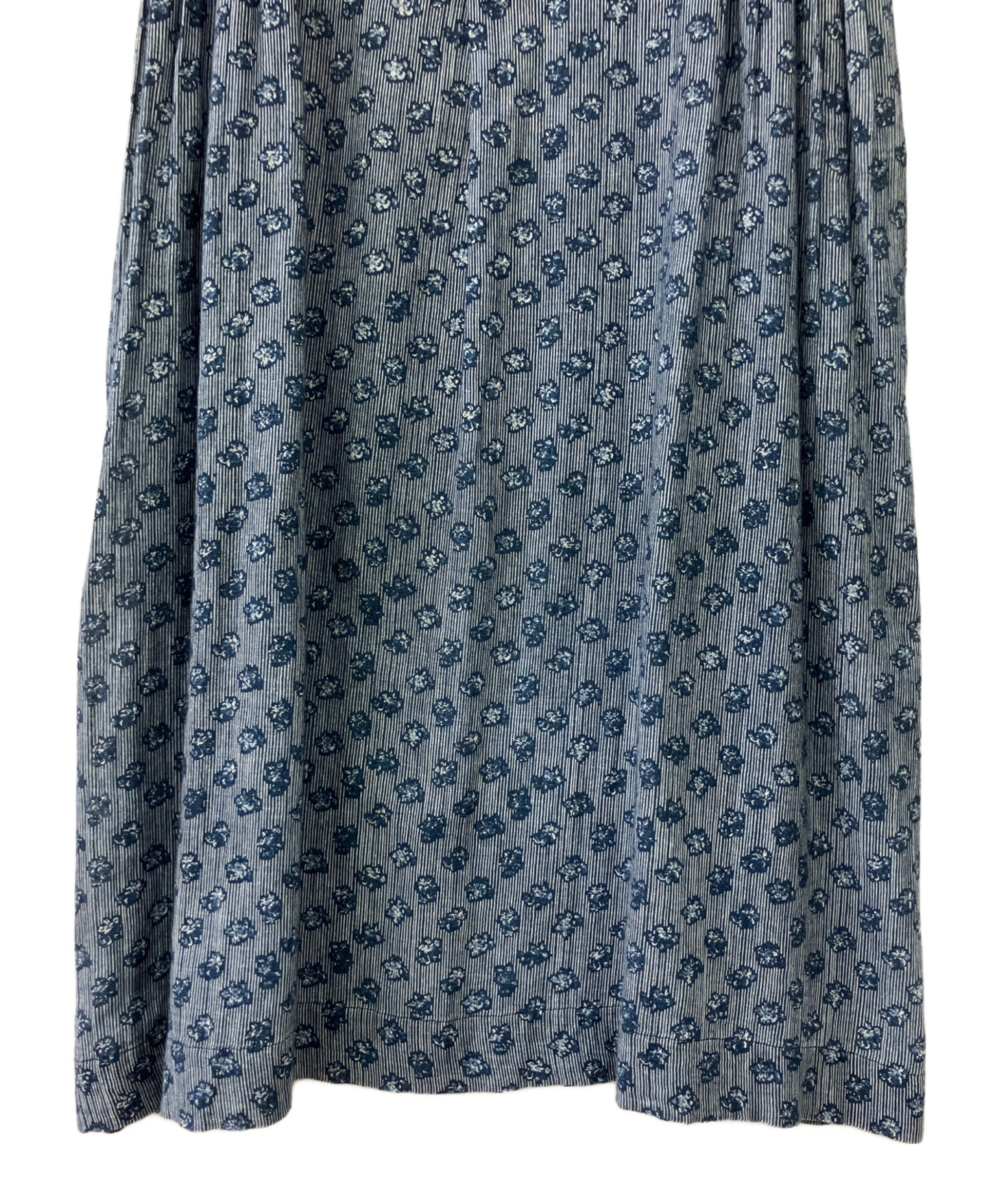 中古・古着通販】45R (フォーティファイブ・アール) インディゴ染花柄