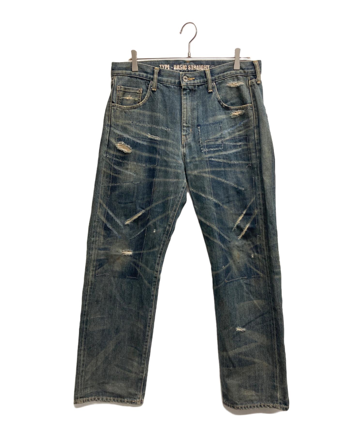 中古・古着通販】NEIGHBORHOOD (ネイバーフッド) サベージデニム