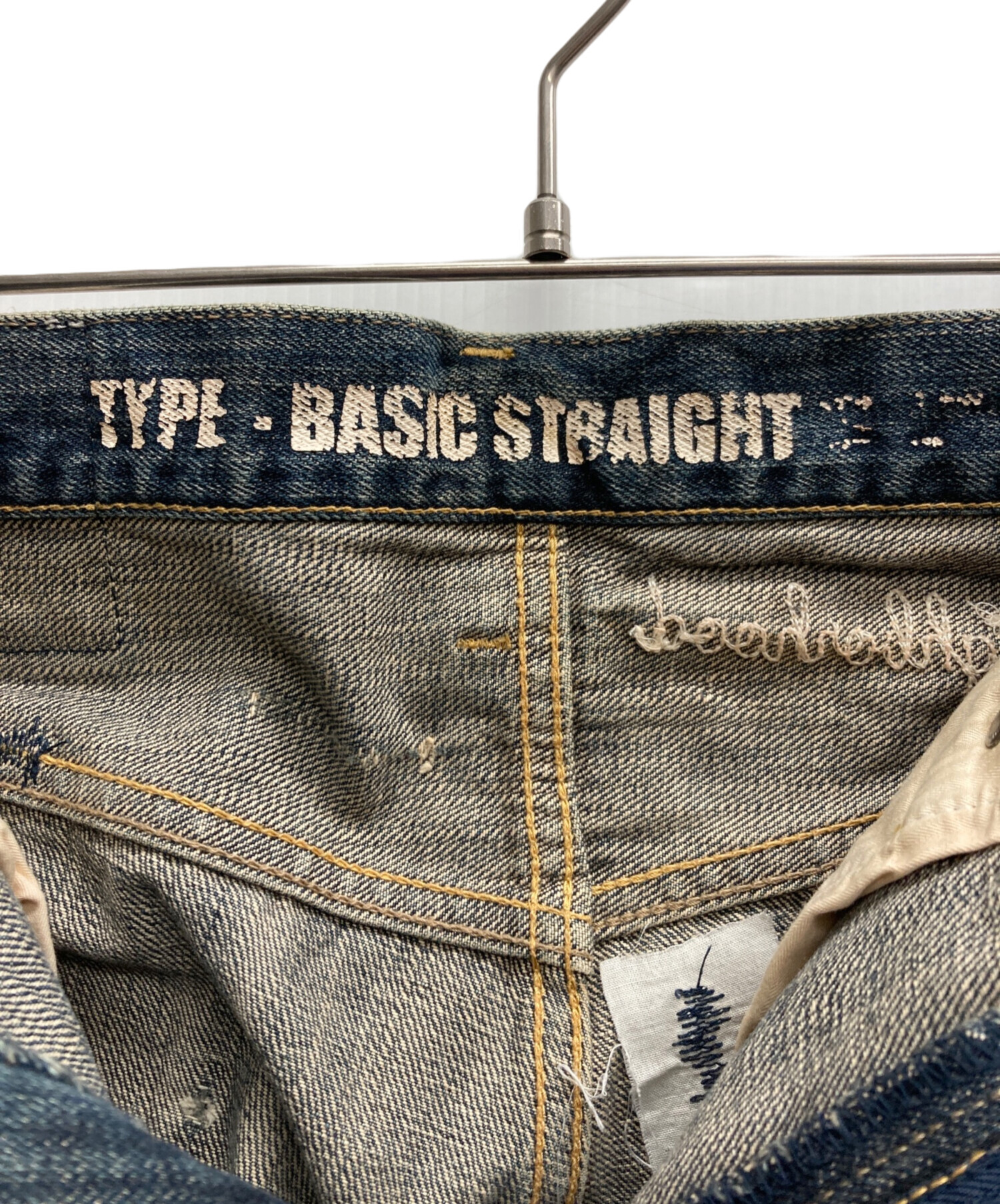 中古・古着通販】NEIGHBORHOOD (ネイバーフッド) サベージデニム