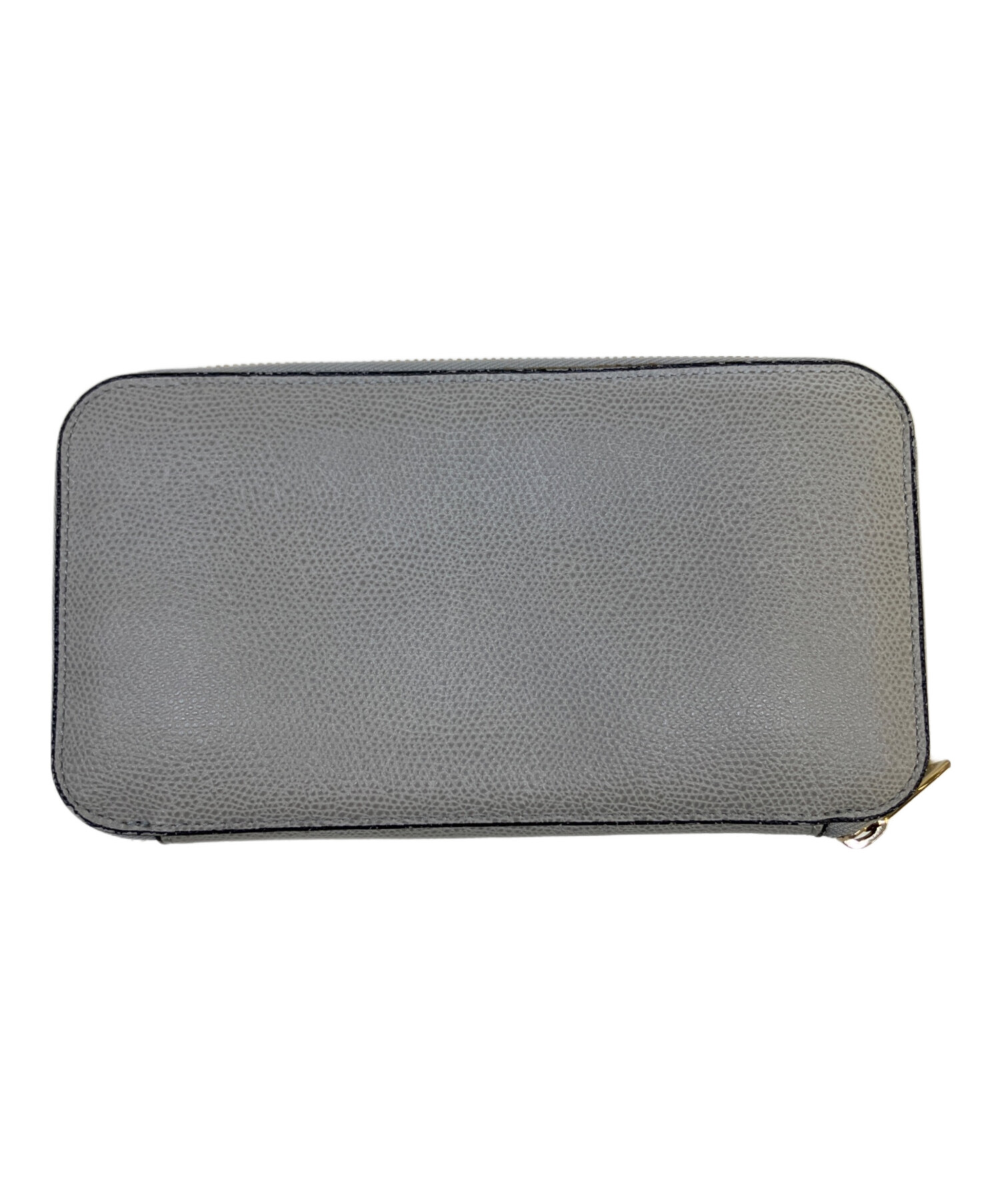 中古・古着通販】Valextra (ヴァレクストラ) ラウンドジップ12カード長